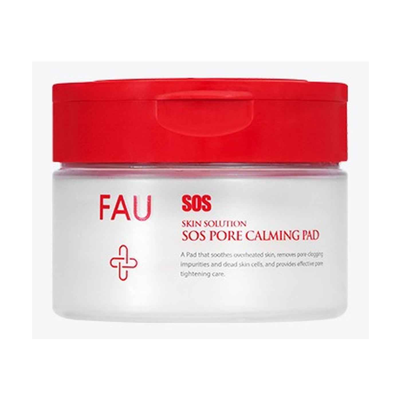 FAU Skin Solution SOS Pore Calming Pad (1ea)