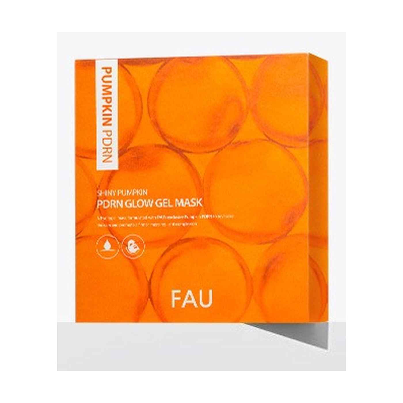 FAU Shiny Pumpkin PDRN Glow Gel Mask (4ea) Main image