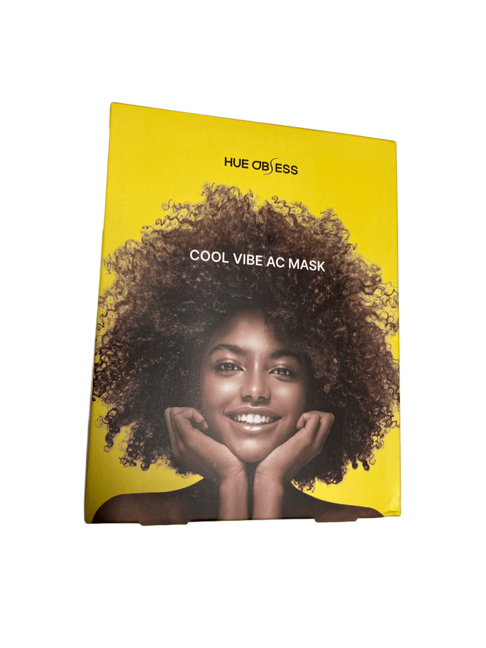 HueObsess Cool Vibe AC Mask | Daily Vitamin Ampoule Mask for Brightening, Moisture &amp; Lifting (5 Sheets)