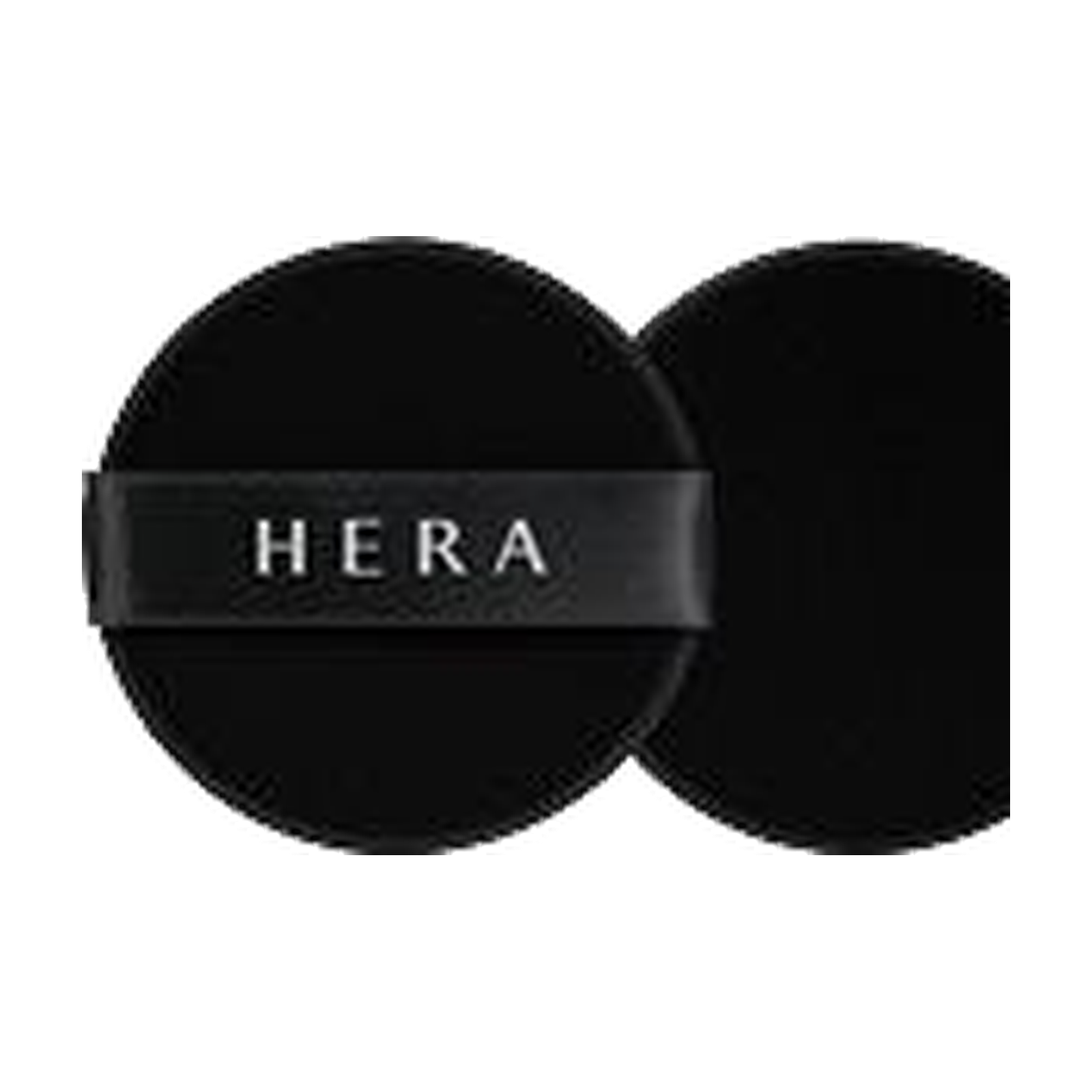 HERA Black Cushion Foundation Puff 2ea