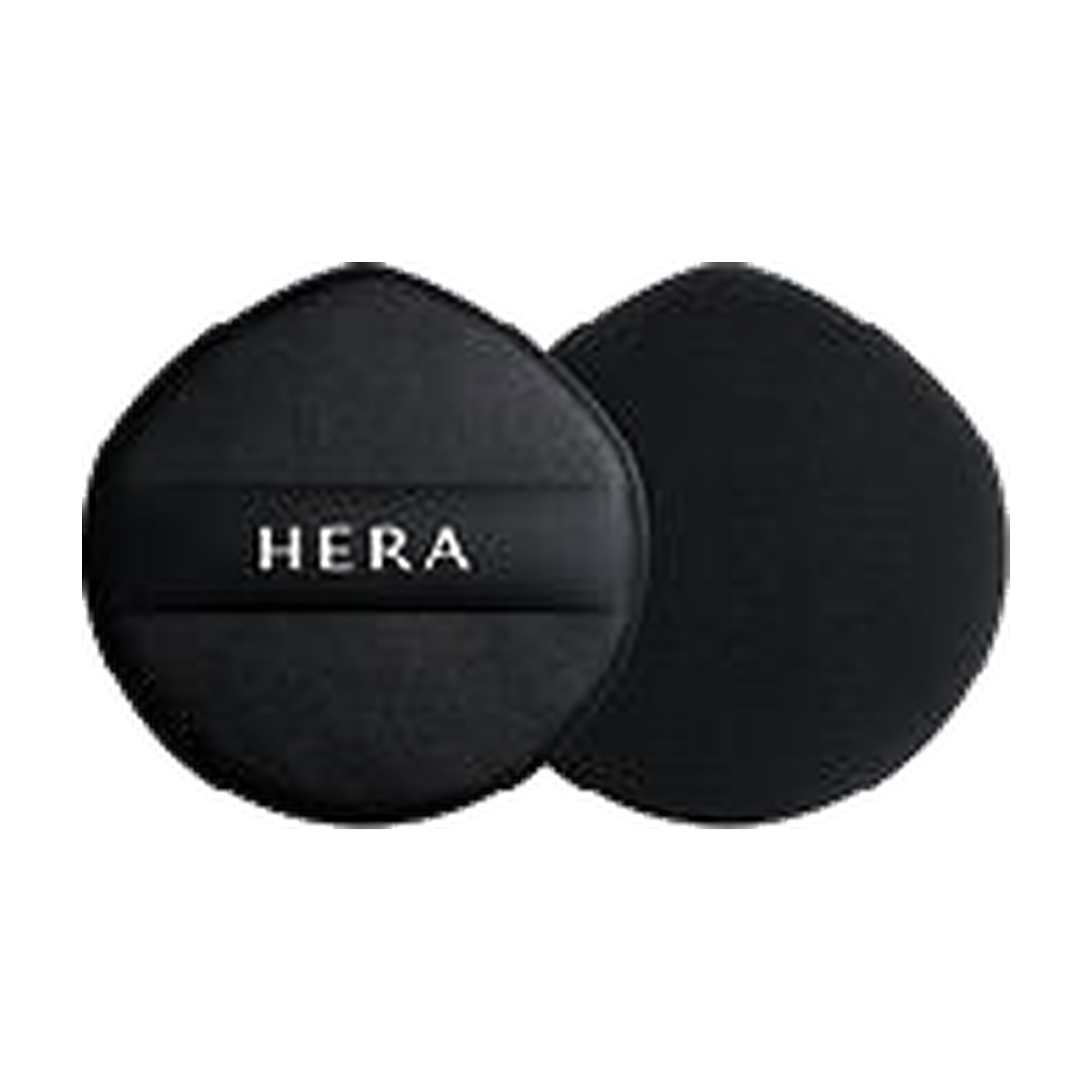 HERA Black Cushion Mesh Powder Puff 2ea