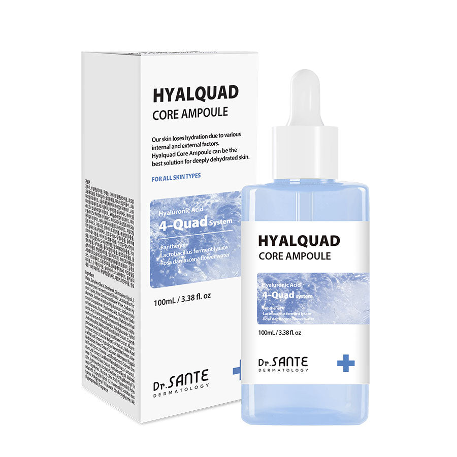Dr.SANTE Hyalquad Core Ampoule 100ml รูปสินค้าหลัก