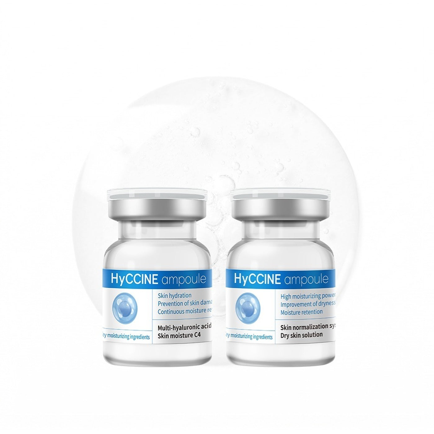 VEMONTES HyCCINE Ampoule Kit Step 1 3ml x 10ea / Step 2 5ml x 10ea