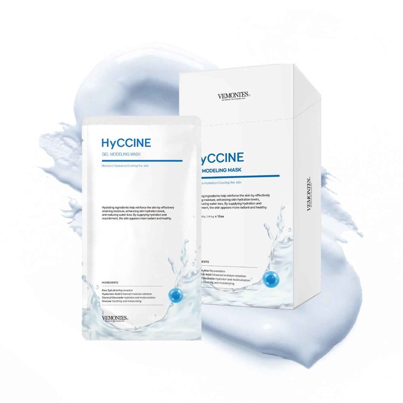 VEMONTES HyCCINE Modeling Mask Pack Step 1 90g / Step 2 9g x 10ea Hauptbild
