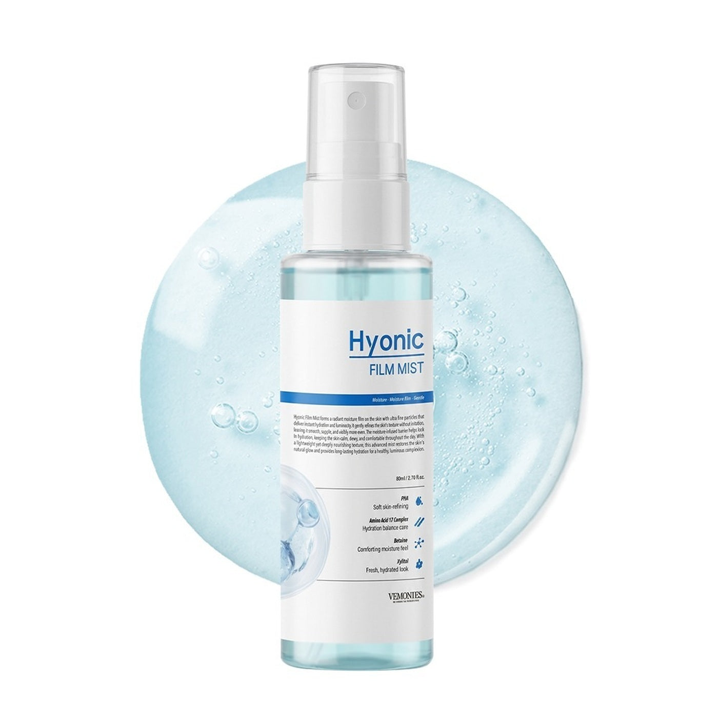 VEMONTES Hyonic Film Mist 80ml