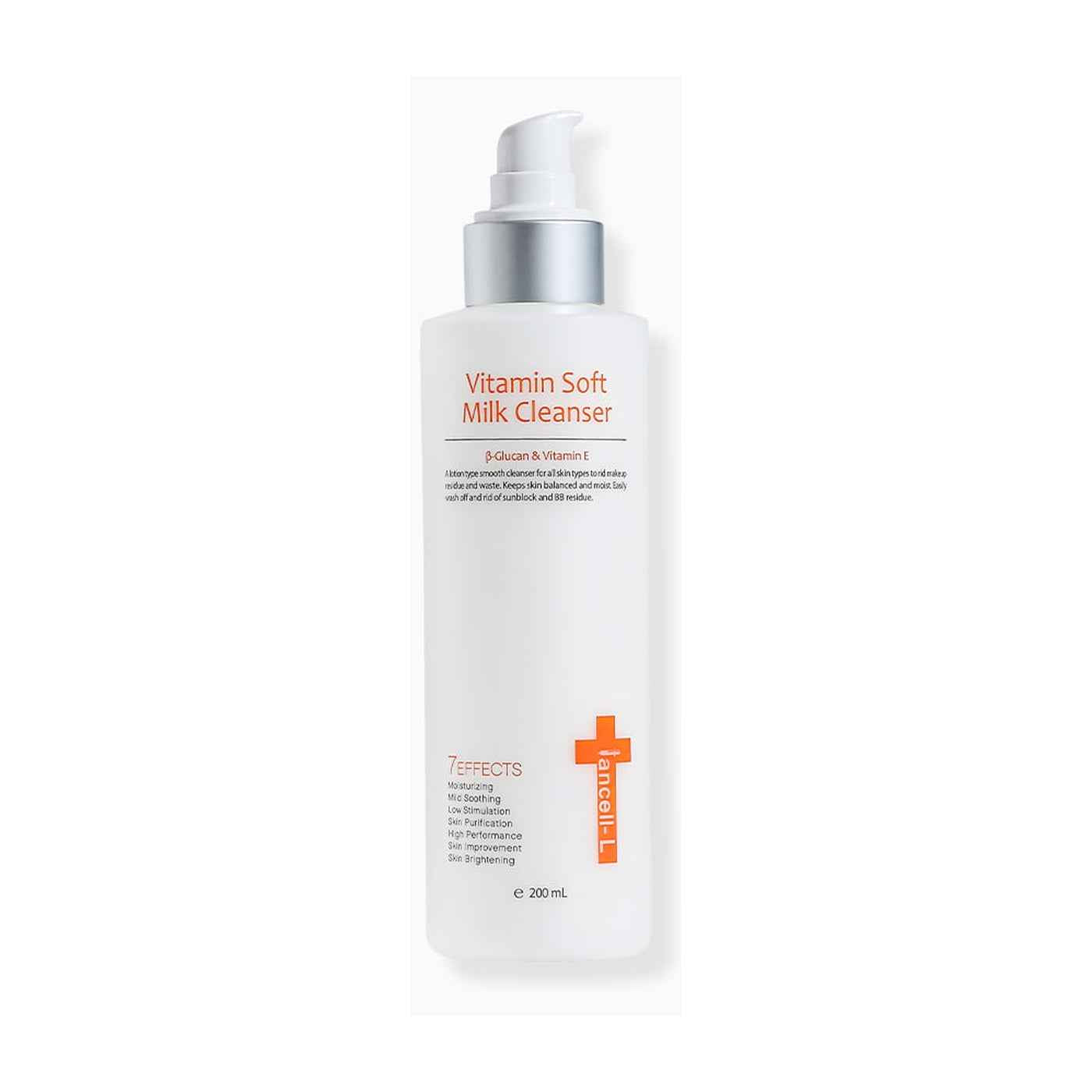 IANCELL Vitamin Soft Milk Cleanser (1000ml)