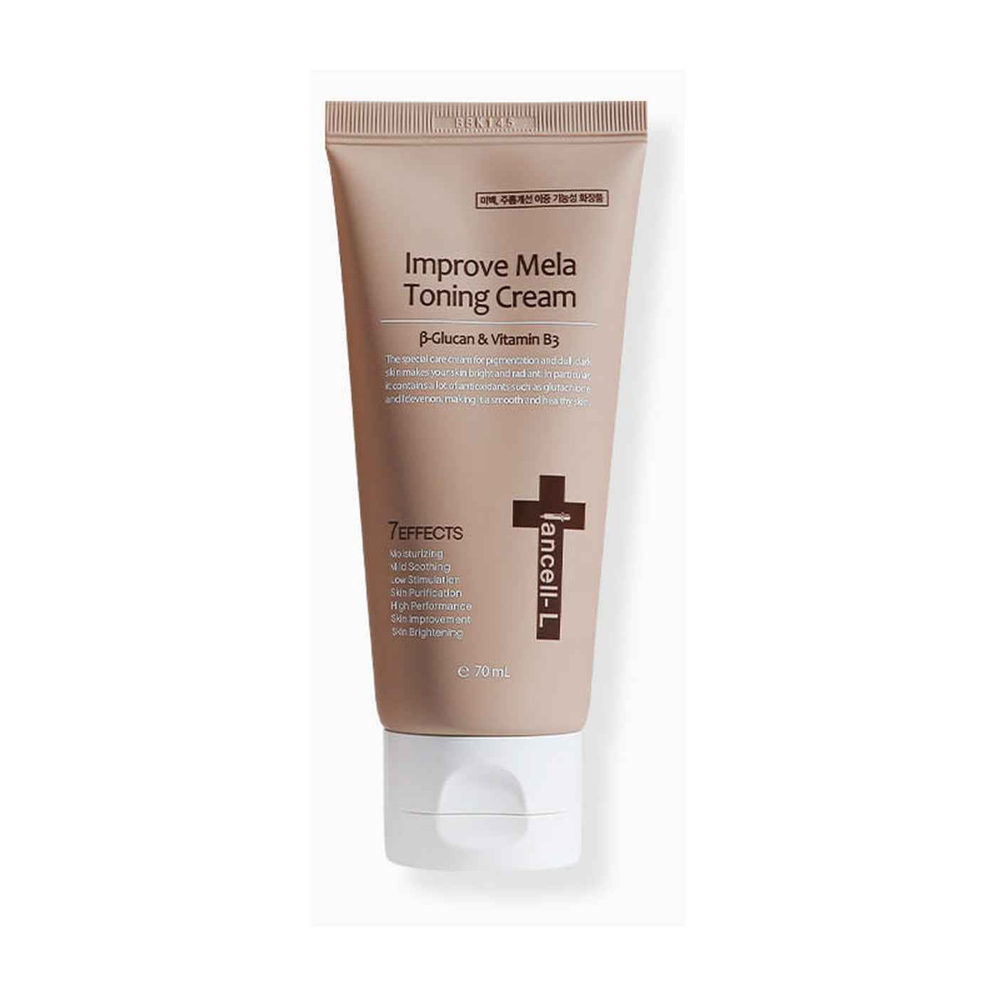 IANCELL Improve Mela Toning Cream (70ml) Immagine principale del prodotto