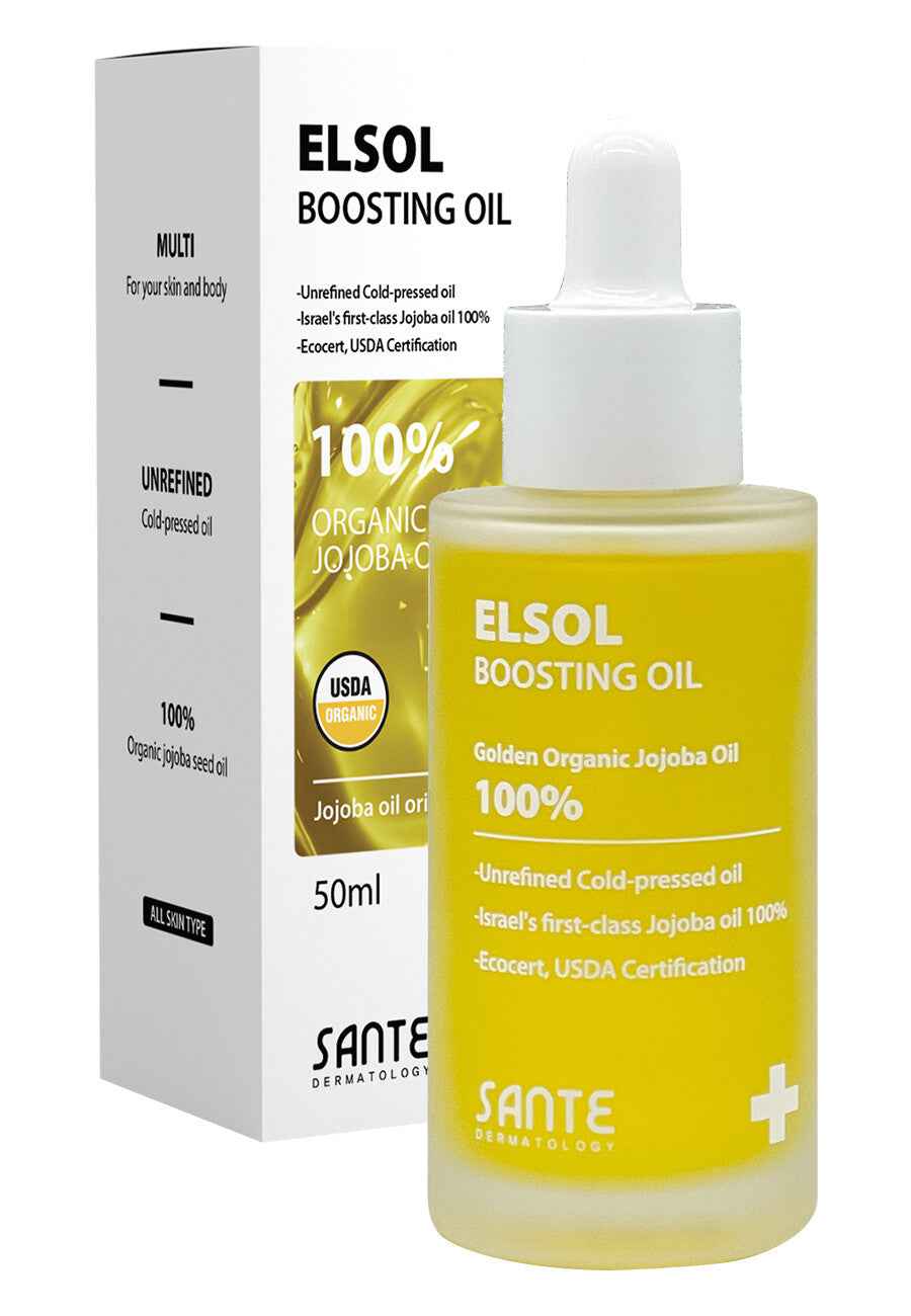 Elsol Jojoba Oil - 100% Organic Skin Barrier Booster Hauptbild