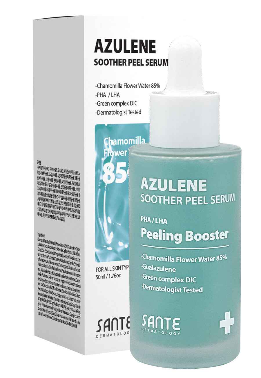 Dr.SANTE Azulene Soother Peel Serum - Gentle Exfoliating &amp; Calming Treatment Hauptbild