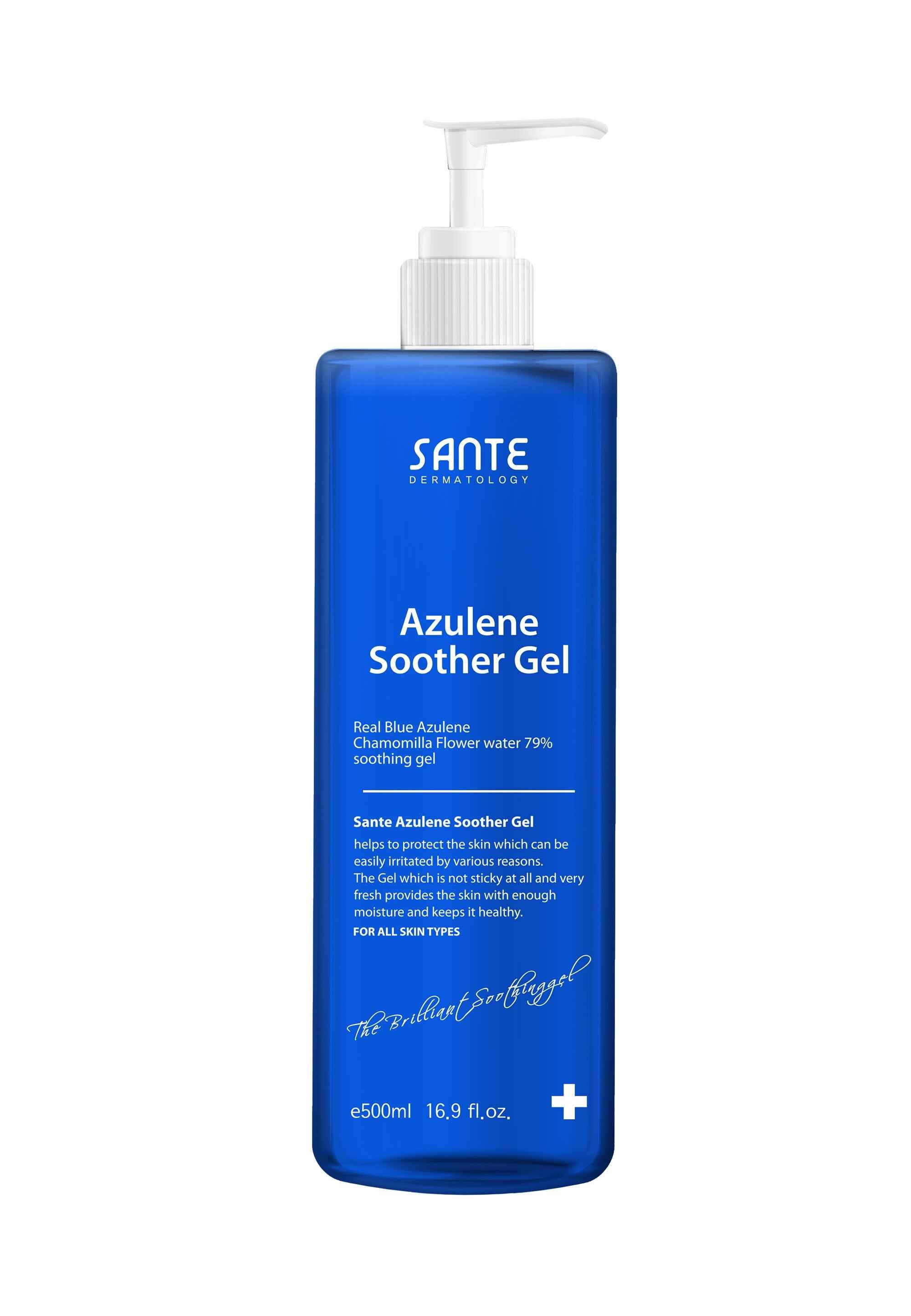 Dr.SANTE Azulene Soother Gel - Calming Hydrating Gel 500ml Hauptbild