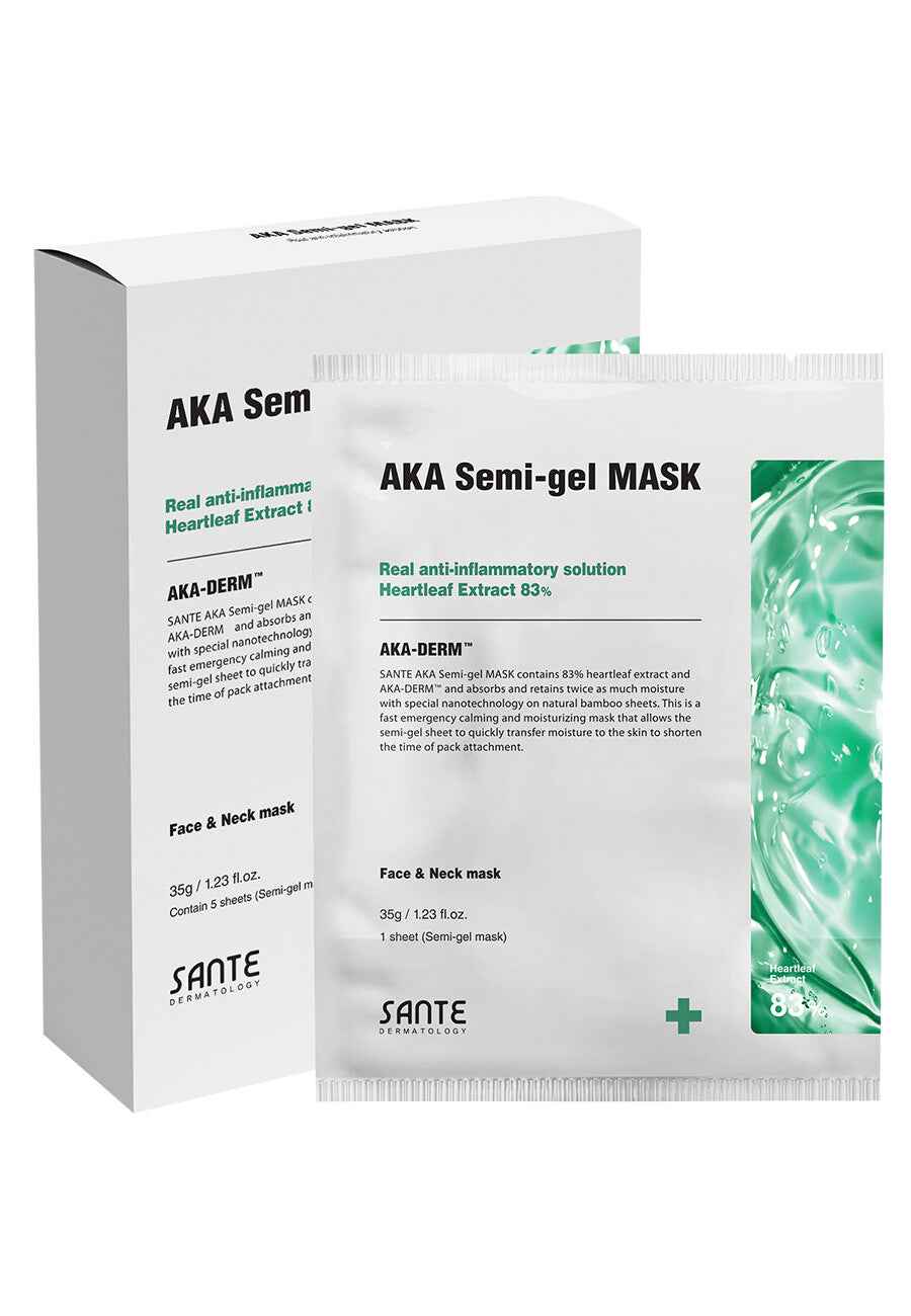 Dr.SANTE AKA Semi-gel Mask - Real Anti-inflammatory Solution Imagen principal del producto