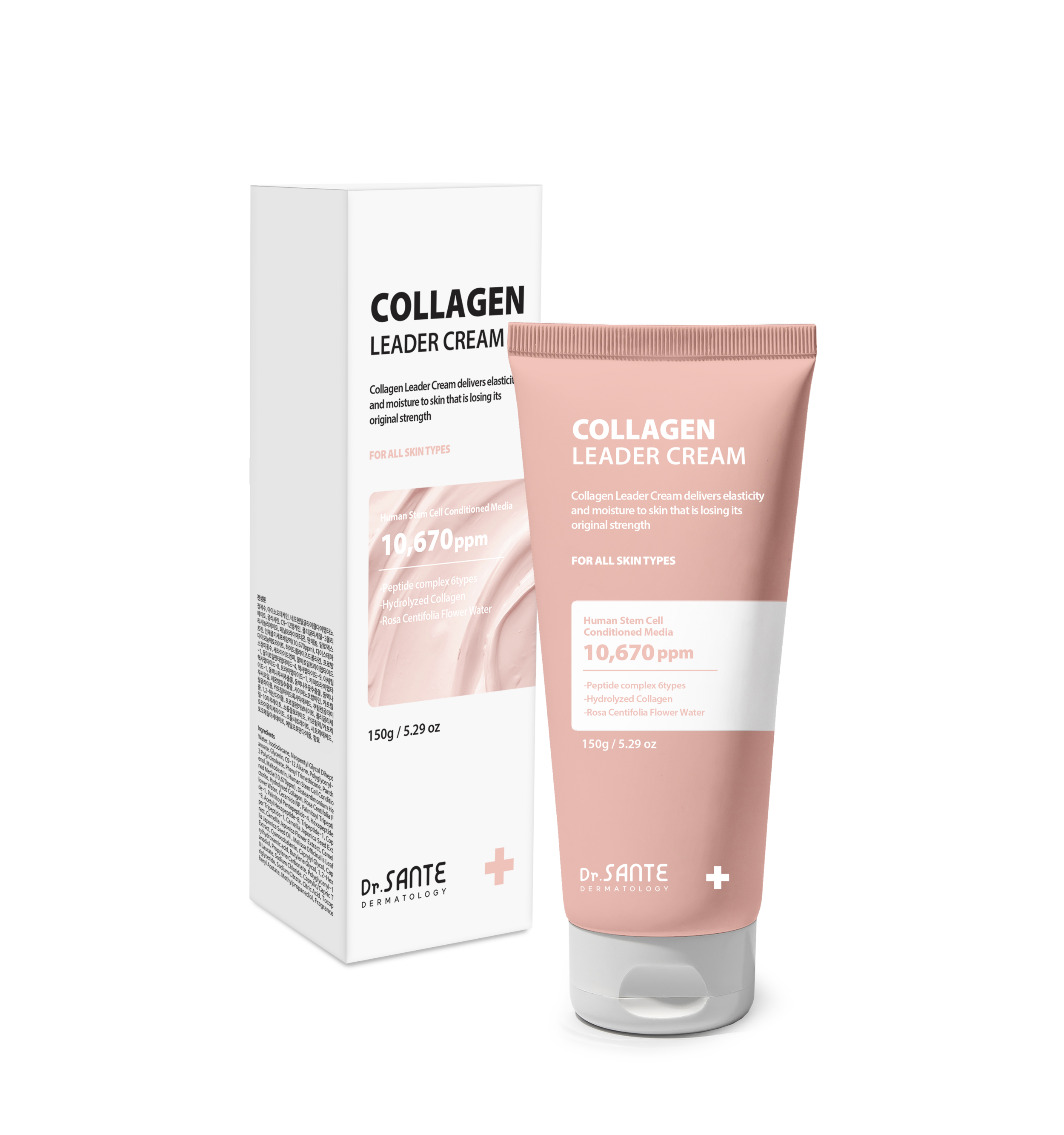 Dr.SANTE Collagen Leader Cream - Firming &amp; Moisturizing Care