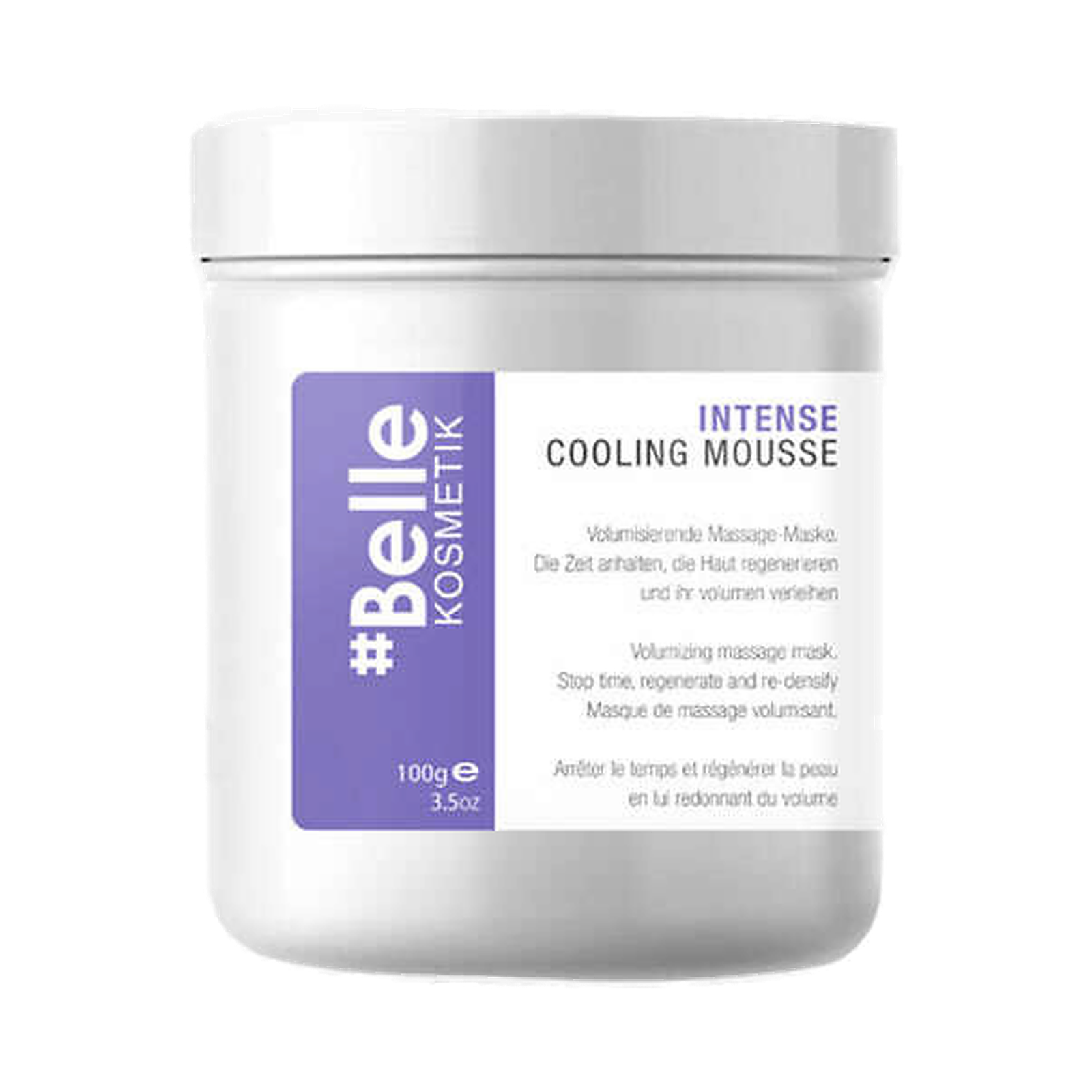 #BELLE Intense Cooling Mousse 100g