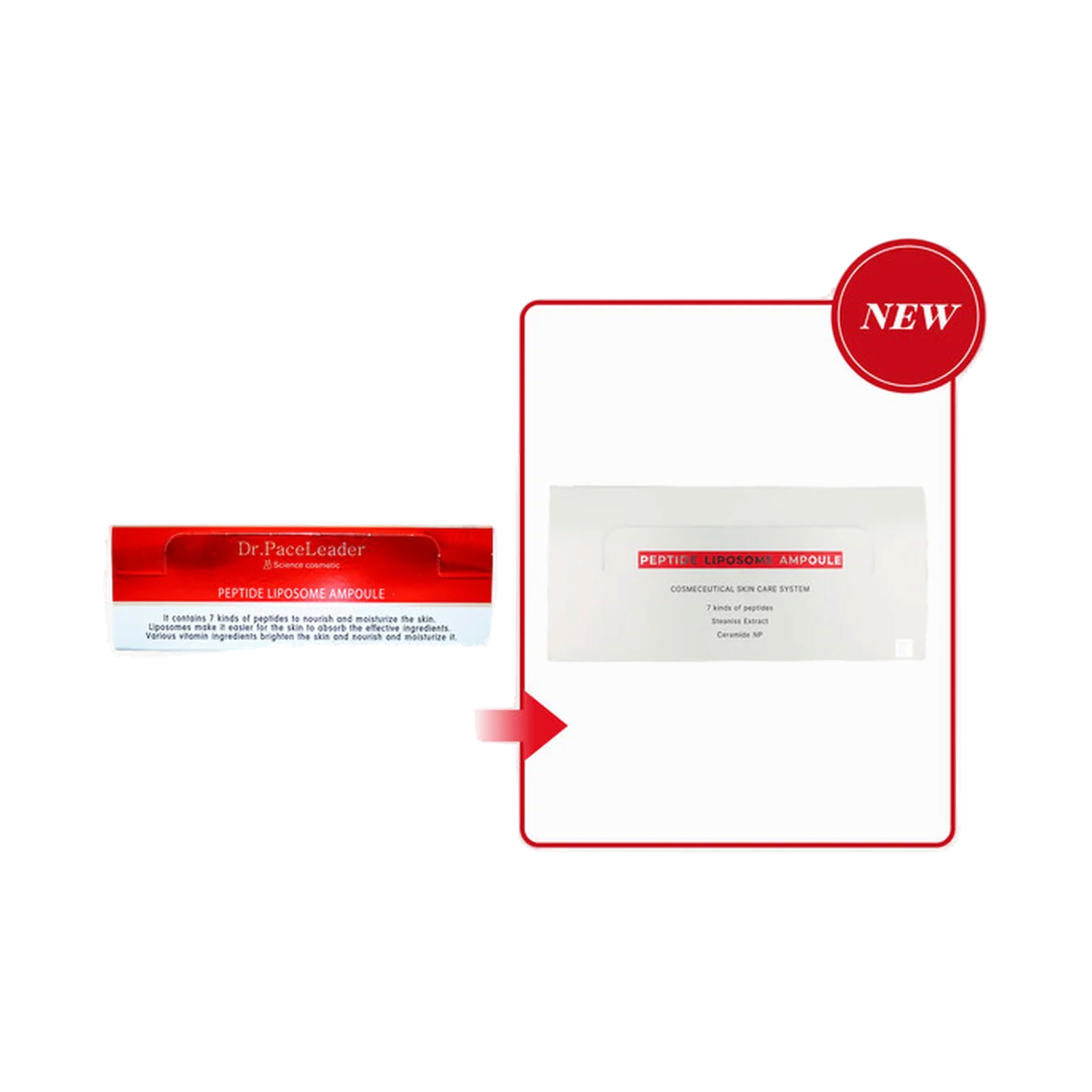Dr.PaceLeader Peptide Liposome Ampoule (5ml x 10ea) product image
