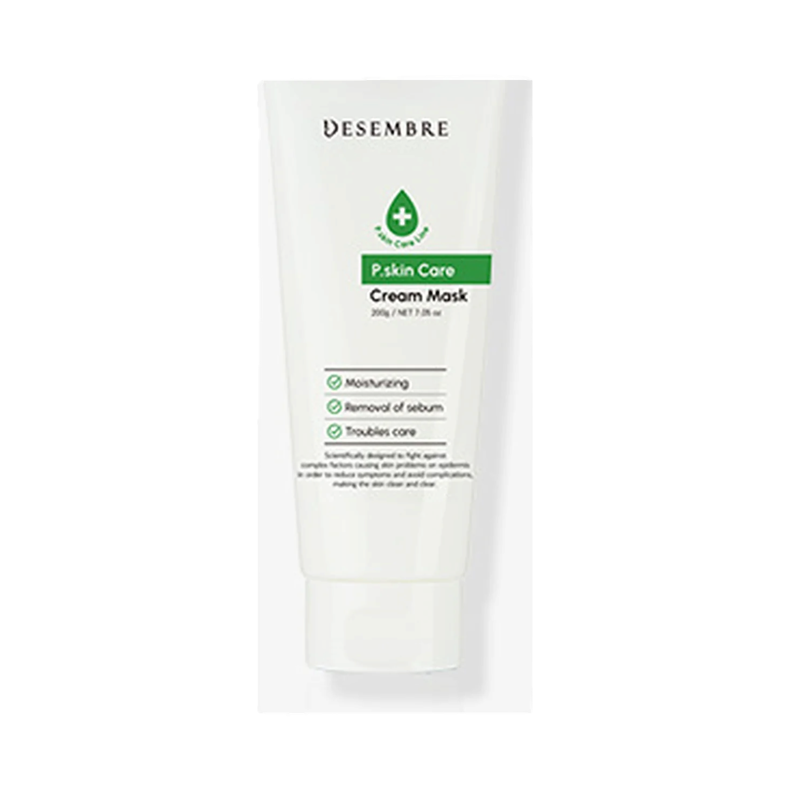 DESEMBRE Medi P-Skin Care Cream Mask (200g) product image Main image