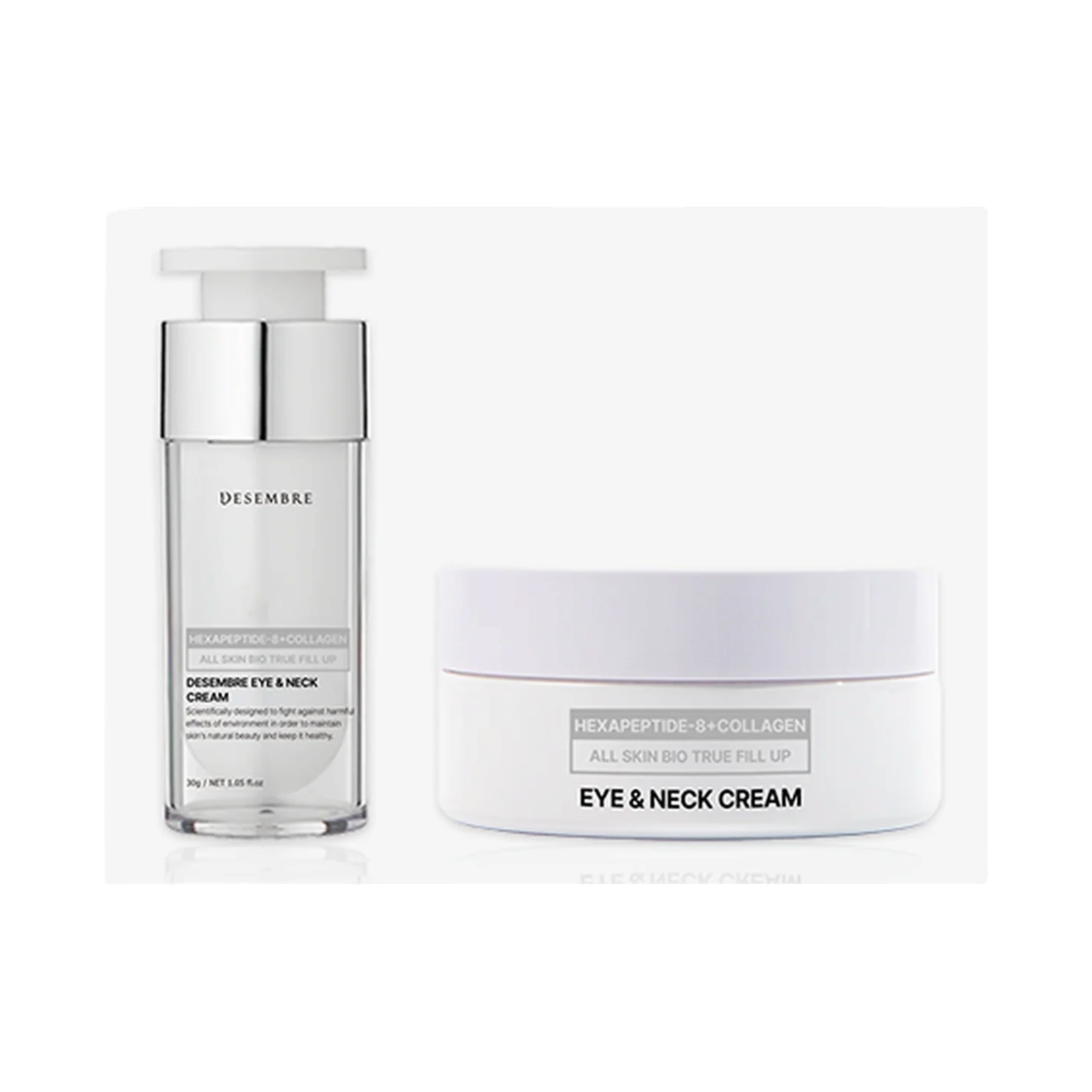 DESEMBRE True Fill-Up Eye & Neck Cream (30g) product image الصورة الرئيسية