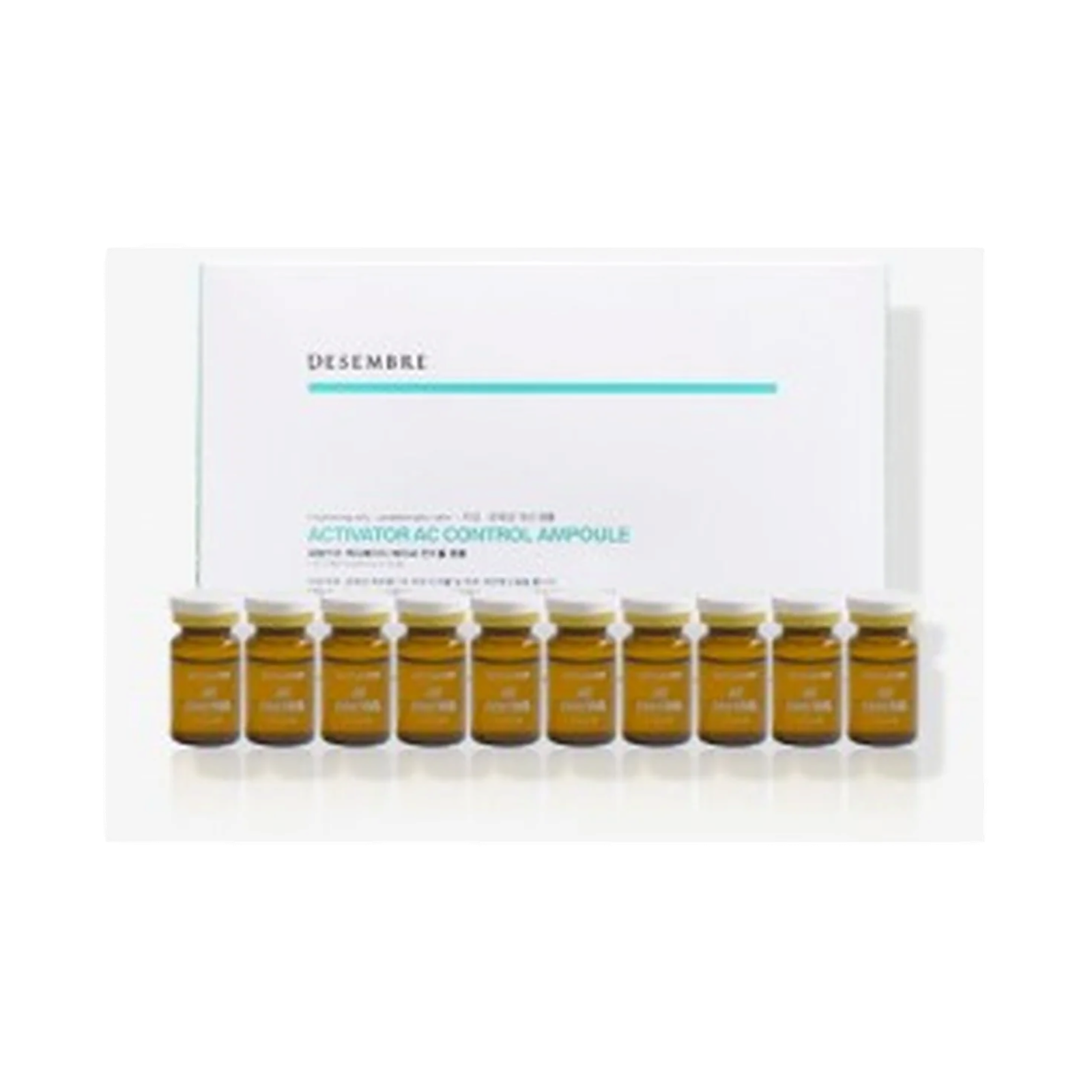 DESEMBRE Activator AC Control Ampoule (7ml x 10ea) product image