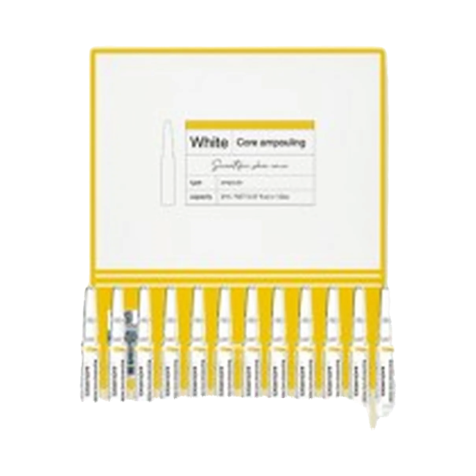 DESEMBRE White Core Ampouling (2ml x 30ea) product image Imagen principal del producto