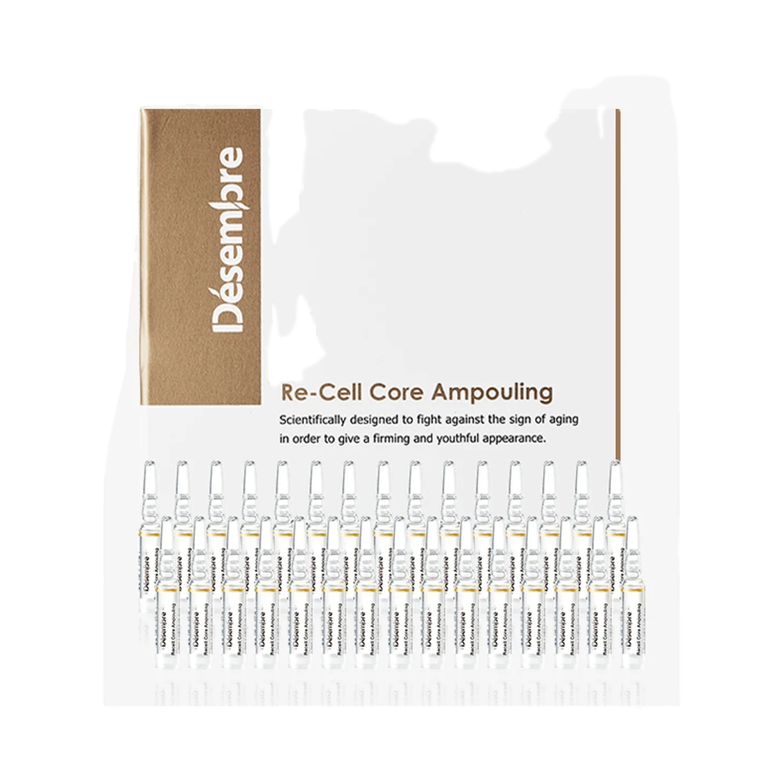 DESEMBRE Recell Core Ampouling (2ml x 30ea) product image Imagen principal del producto