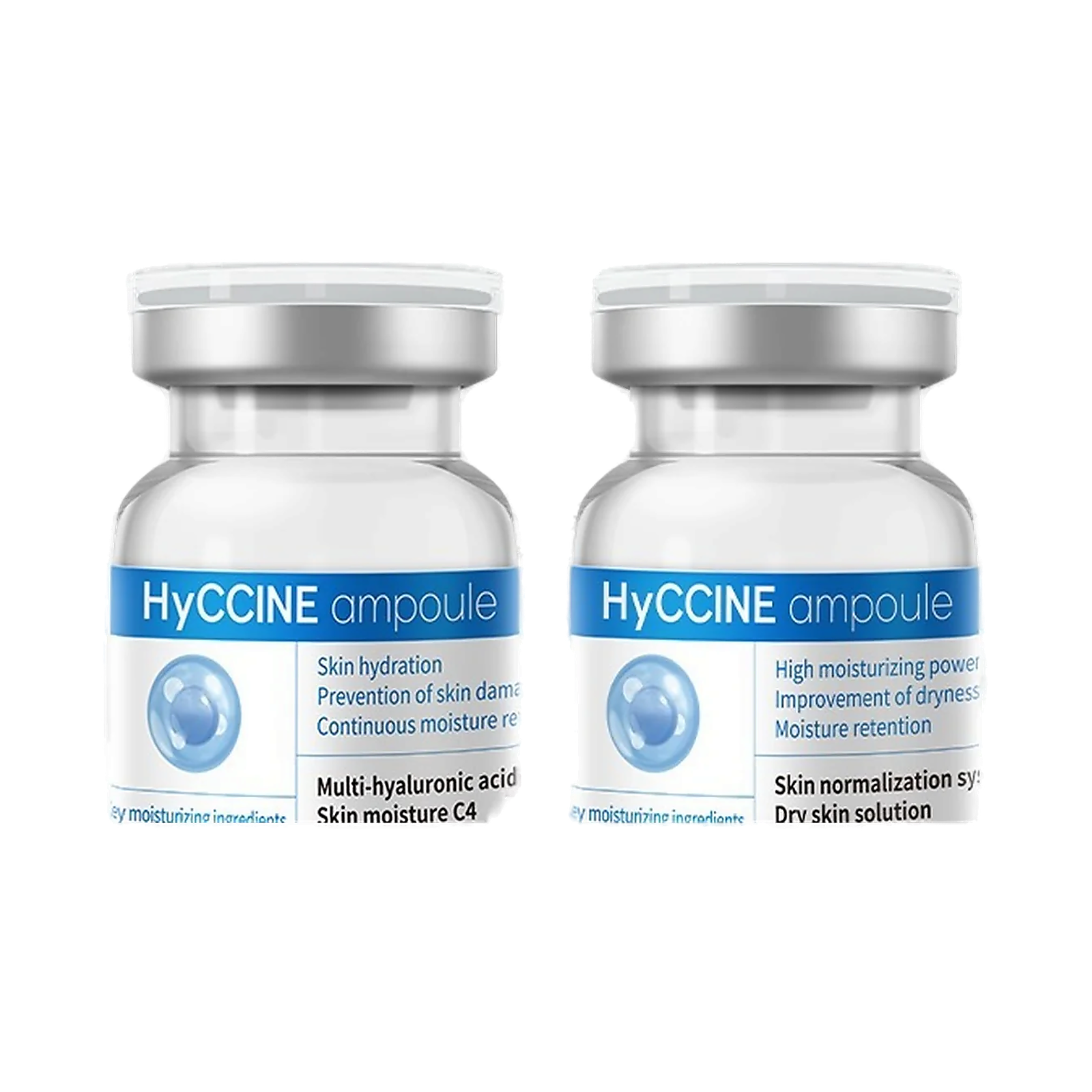 VEMONTES HyCCINE Ampoule Kit Step 1 3ml x 10ea / Step 2 5ml x 10ea product image
