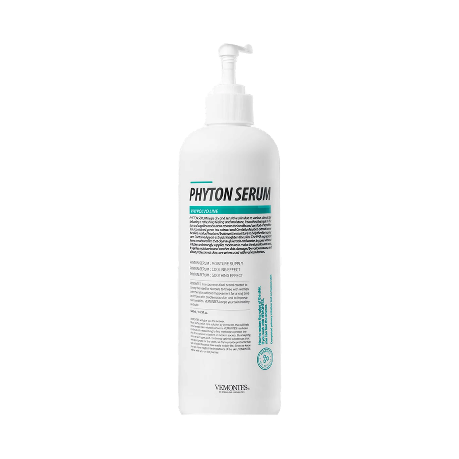 VEMONTES Phyton Serum 500ml product image メイン画像