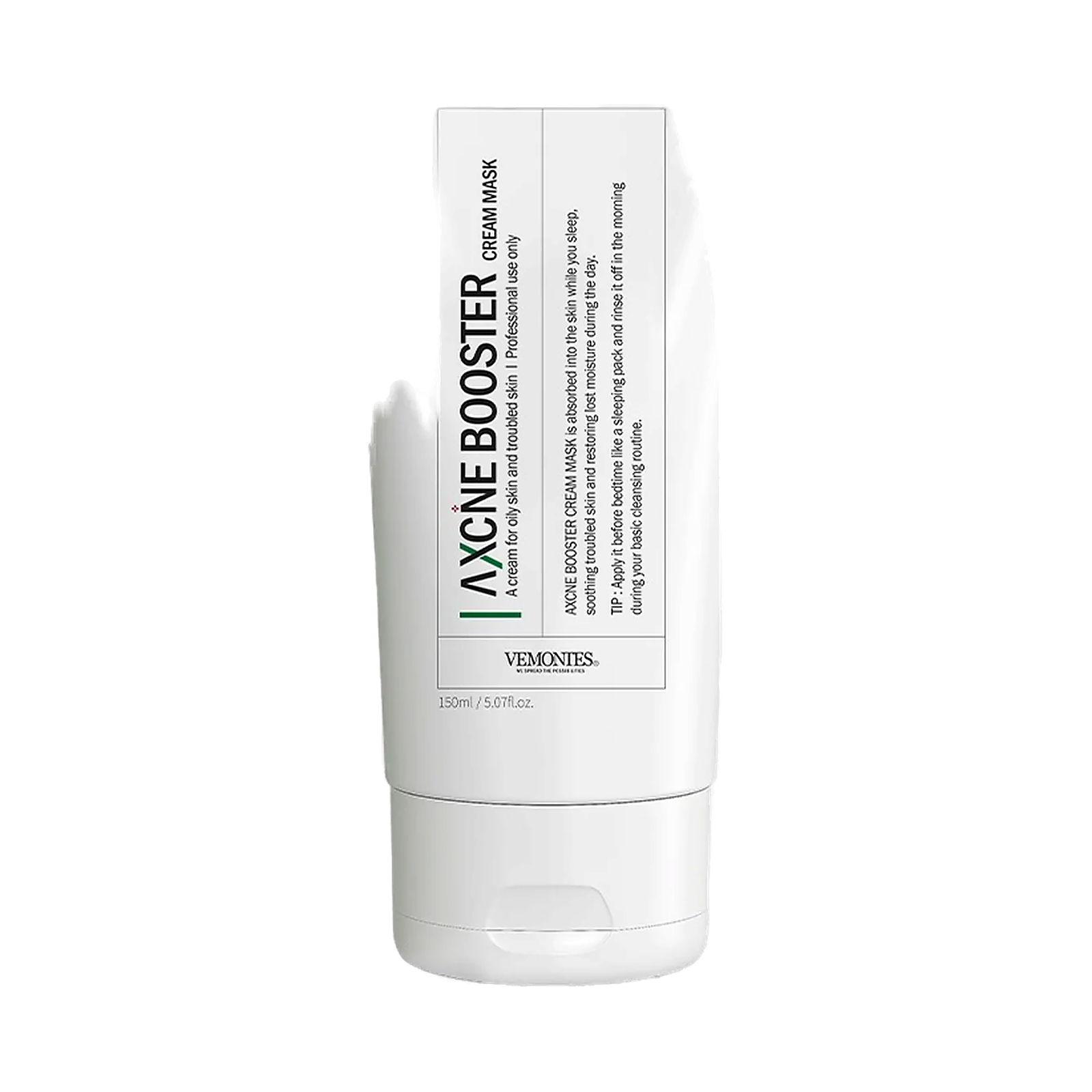 VEMONTES AXCNE Booster Cream Mask 150ml product image