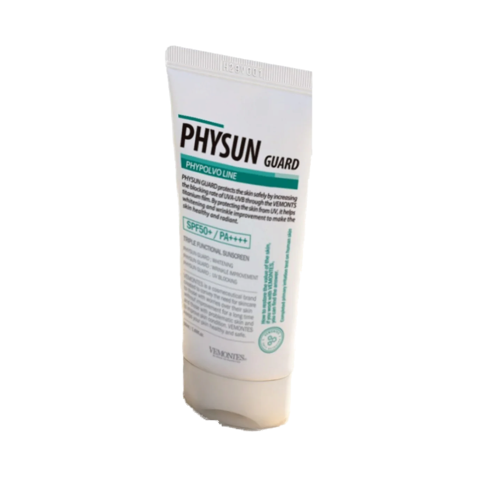 VEMONTES Physun Guard 50ml product image メイン画像