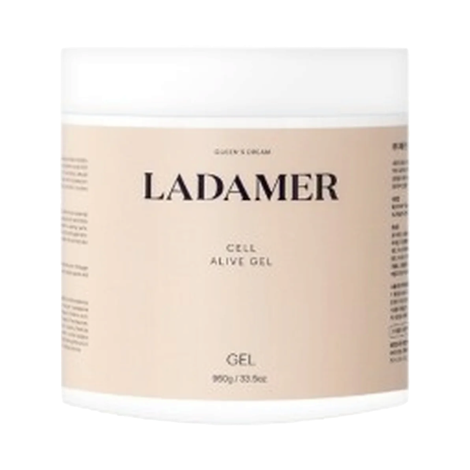 LADAMER Cell Alive Gel 1000g product image Main image