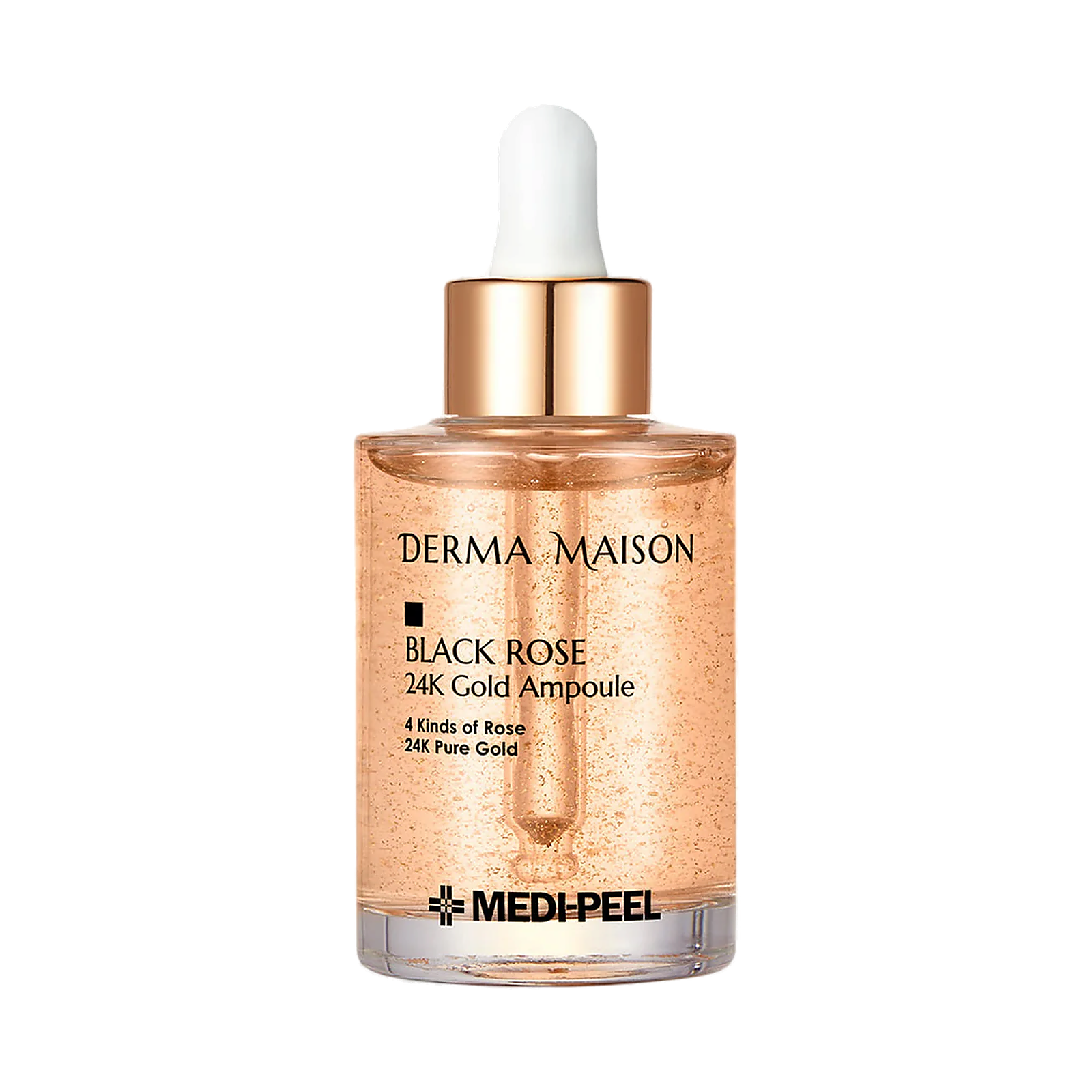 DERMA MAISON Black Rose 24K Gold Ampoule (95ml) product image