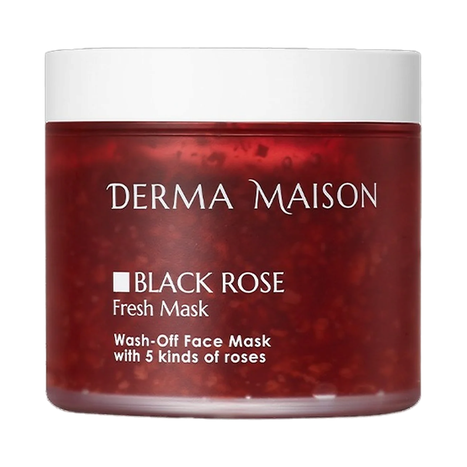 DERMA MAISON Black Rose Fresh Mask (230g) product image