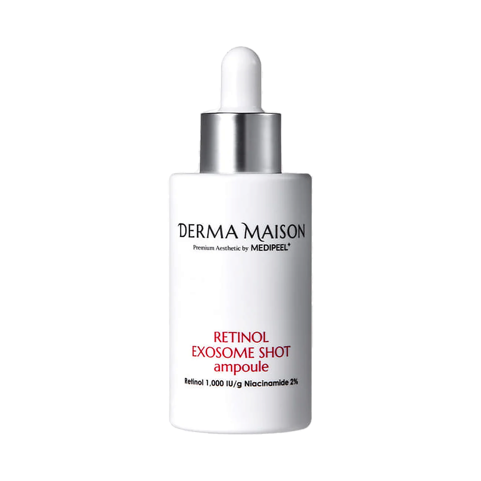 DERMA MAISON Retinol Exosome Shot Ampoule (50ml) product image Imagen principal del producto