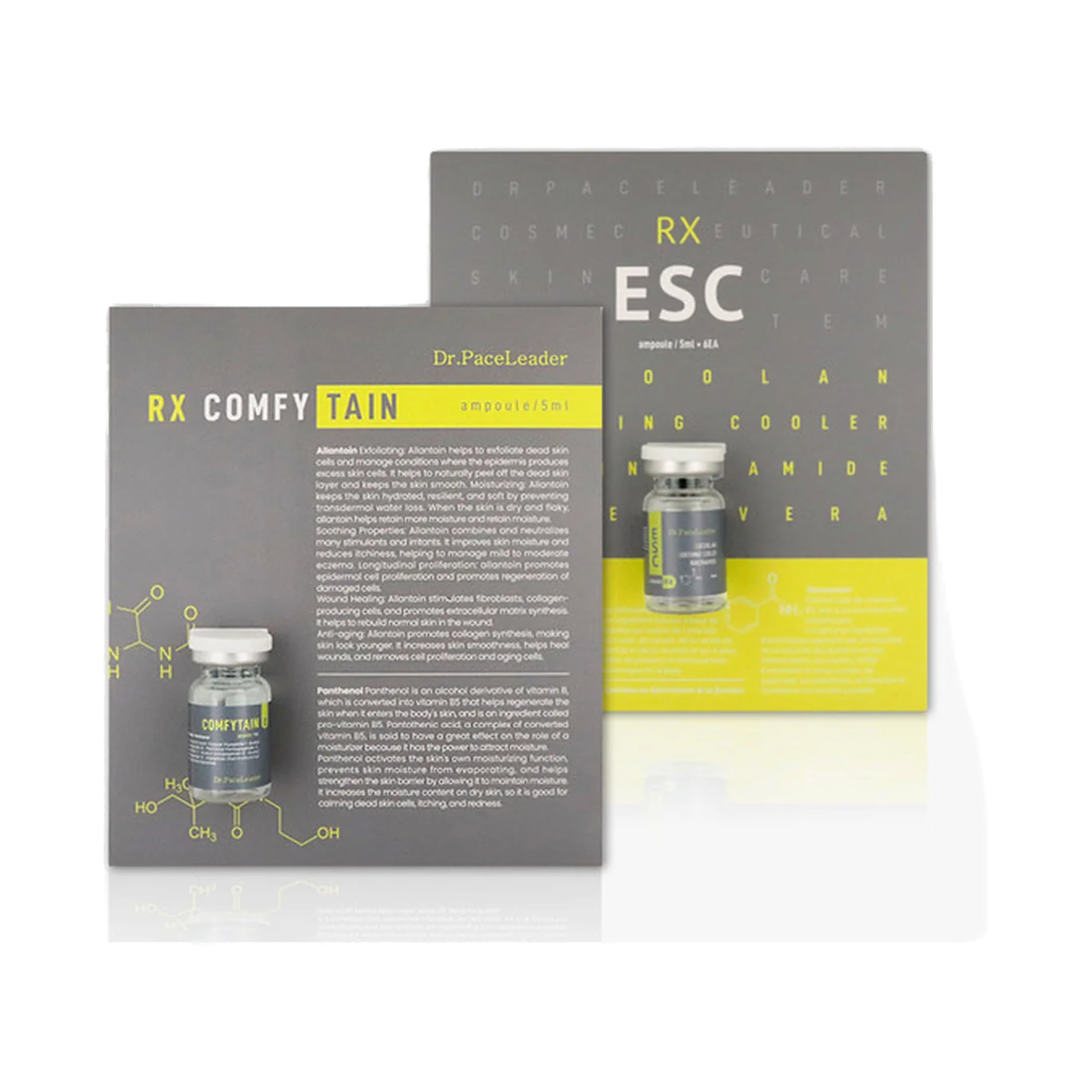 Dr.PaceLeader RX Comfytain & RX ESC Ampoule Set (5ml x 12ea) product image