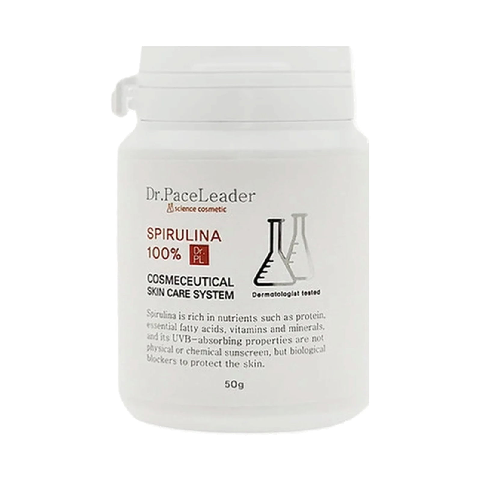 Dr.PaceLeader Spirulina 100% (50g) product image