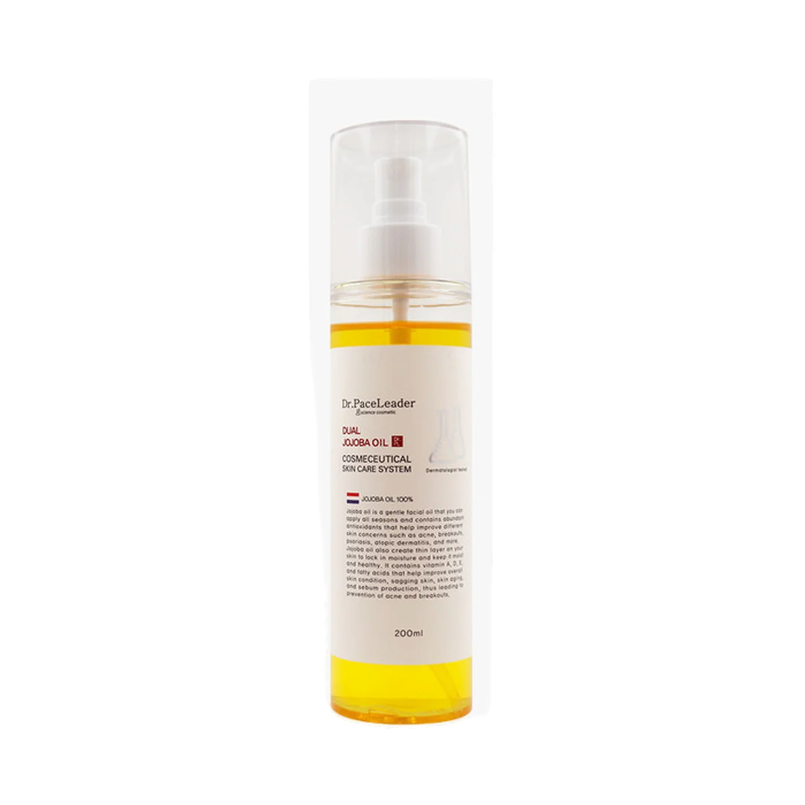 Dr.PaceLeader Dual Jojoba Oil (200ml) product image