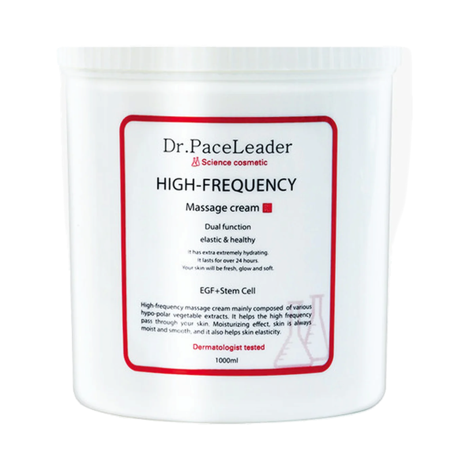 Dr.PaceLeader High-Frequency Massage Cream (1000ml) product image
