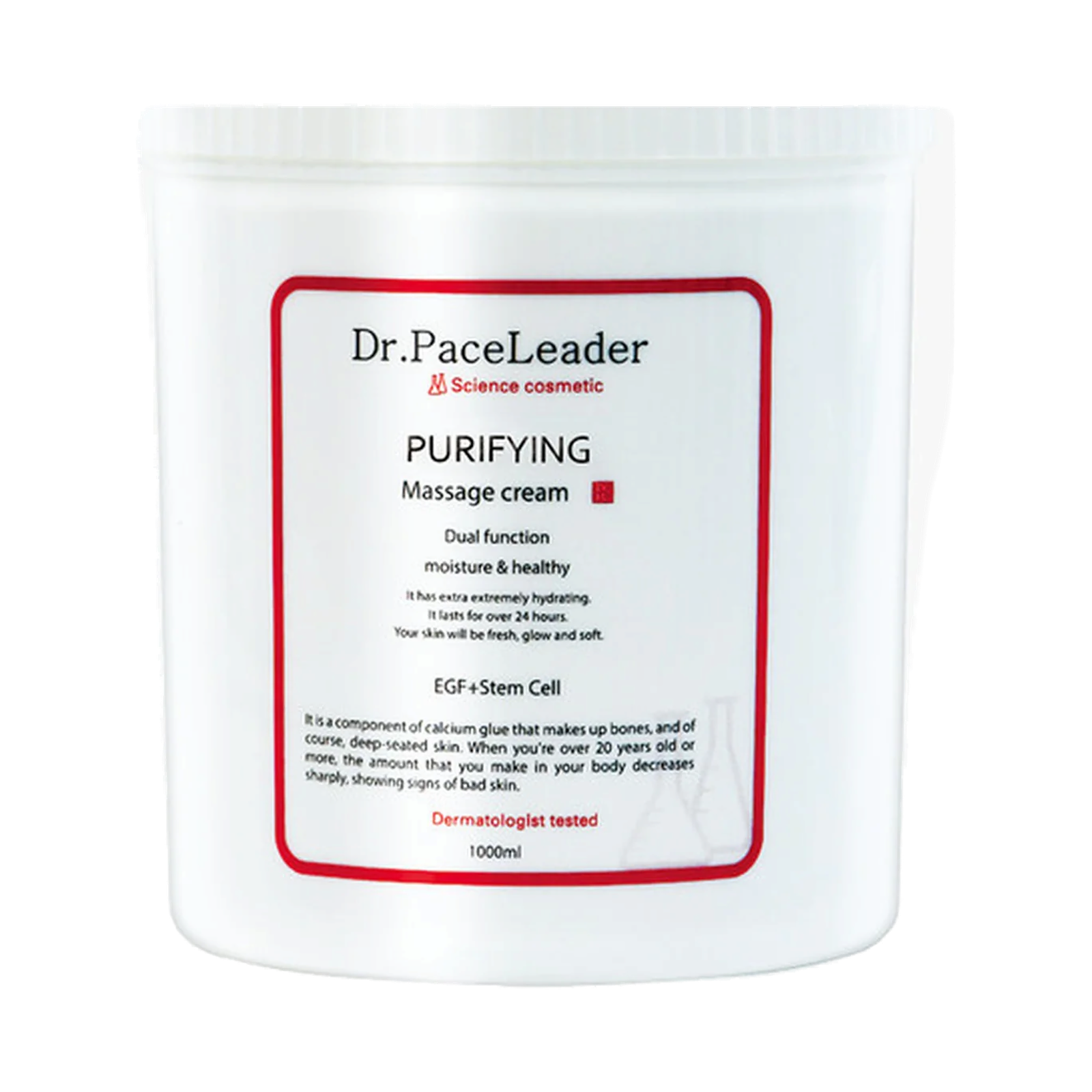 Dr.PaceLeader Purifying Massage Cream (1000ml) product image