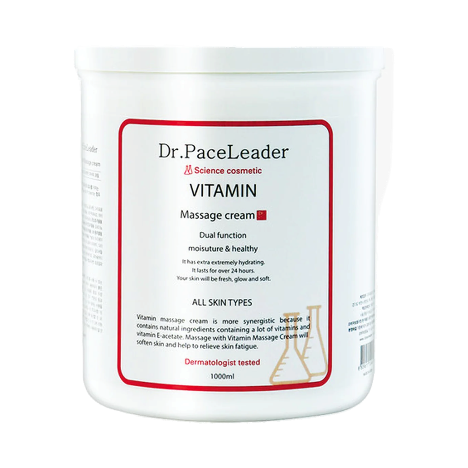 Dr.PaceLeader Vitamin C Massage Cream (1000ml) product image