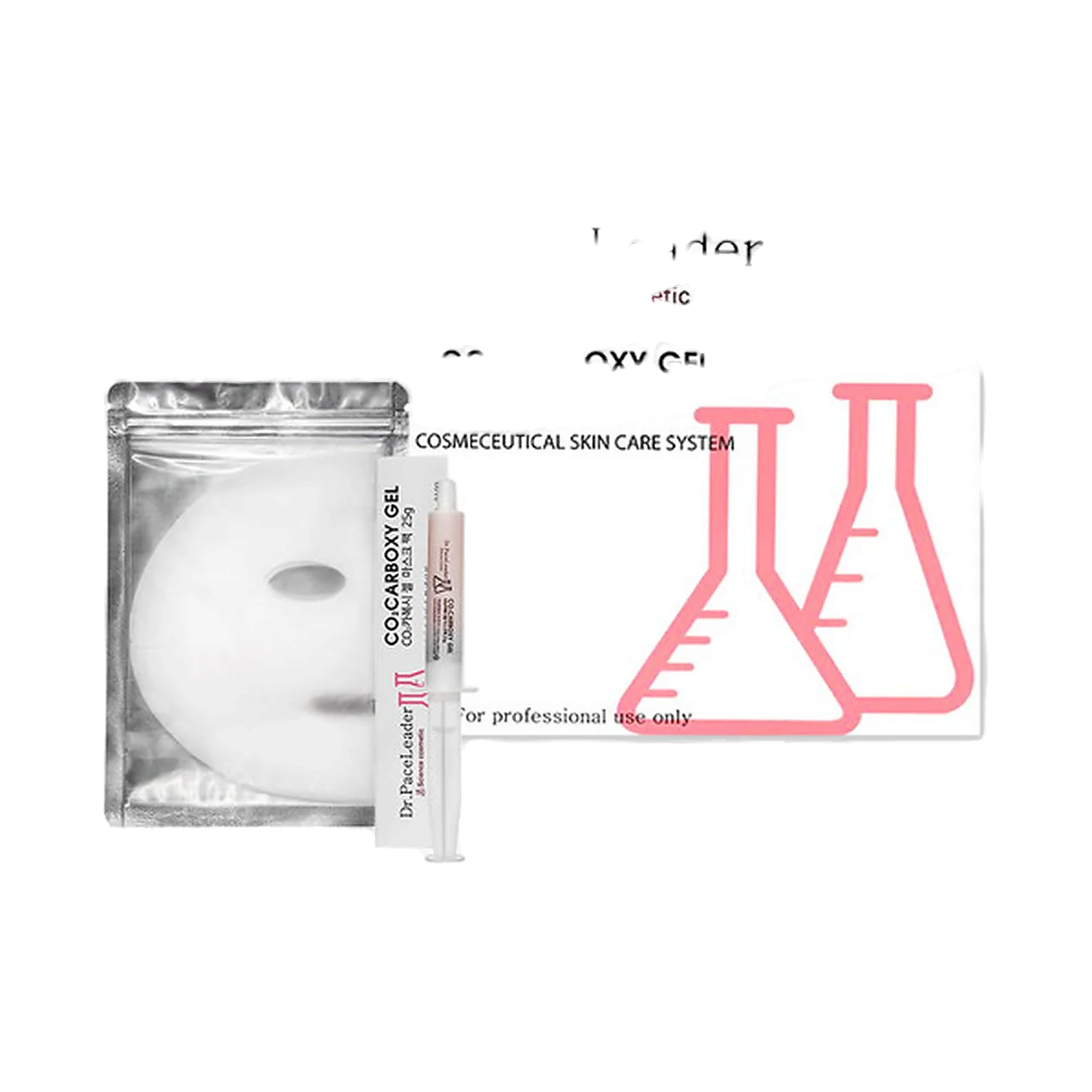 Dr.PaceLeader CO2 Carboxy Gel Set (25ml x 5ea + 5 Sheets) product image