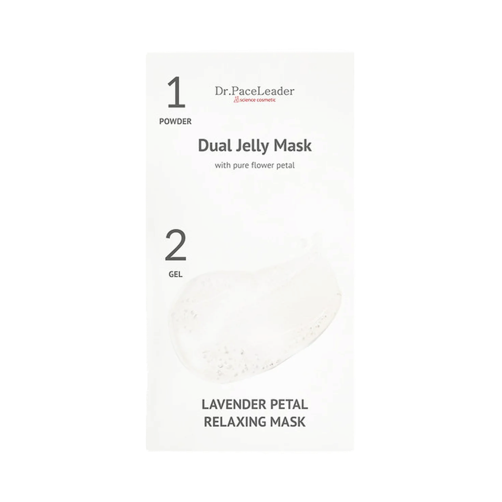 Dr.PaceLeader Lavender Petal Relaxing Jelly Mask (5g + 50g) product image