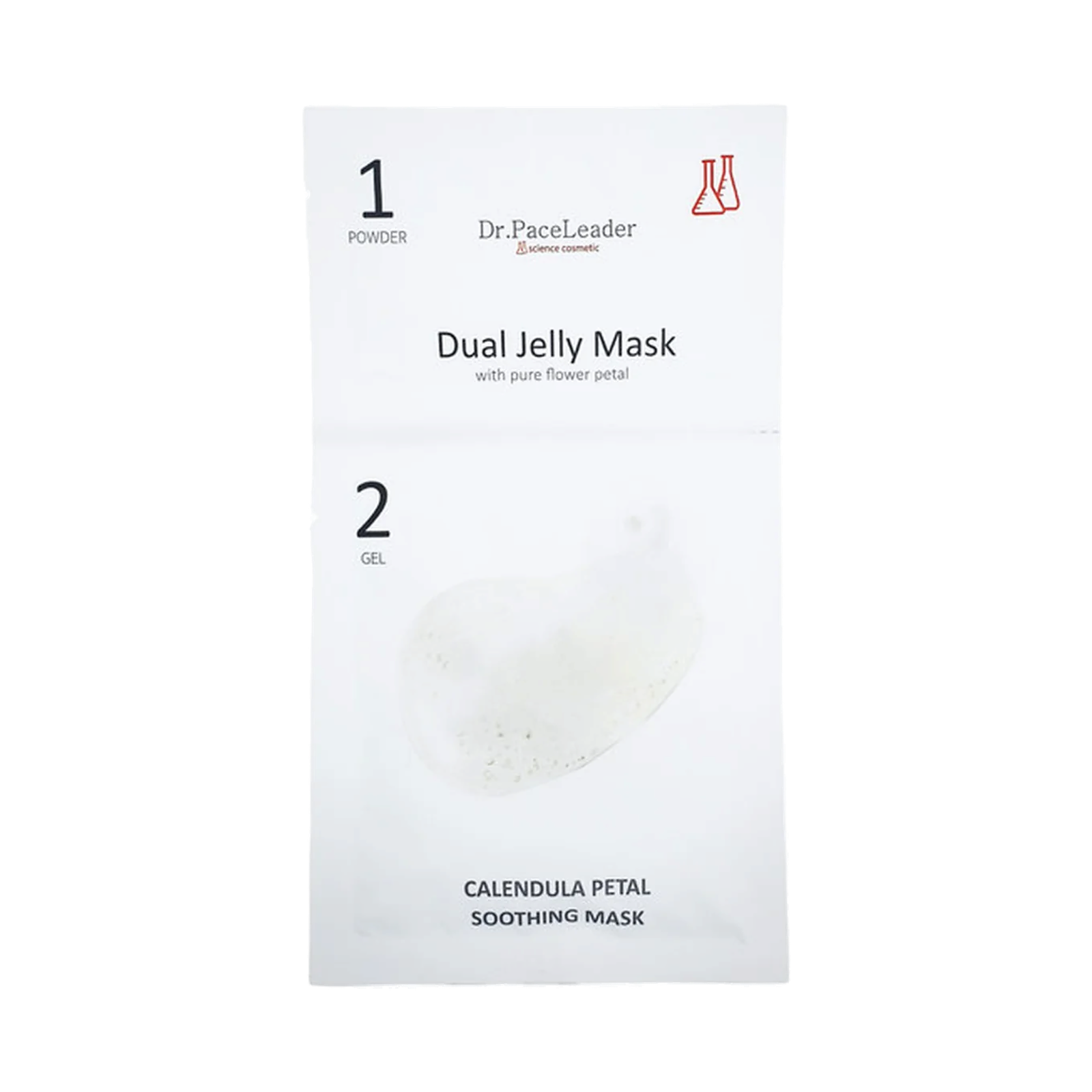 Dr.PaceLeader Calendula Petal Soothing Jelly Mask (5g + 50g) product image