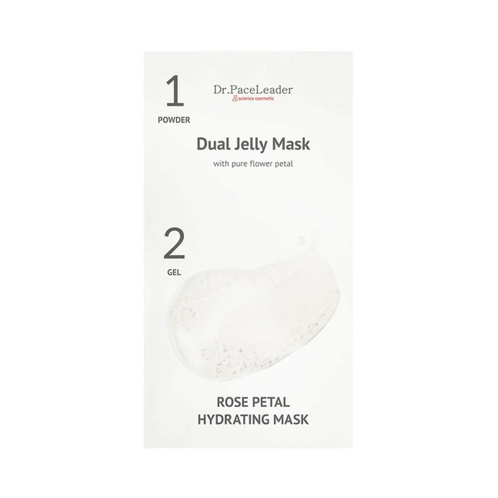 Dr.PaceLeader Rose Petal Hydrating Jelly Mask (5g + 50g) product image