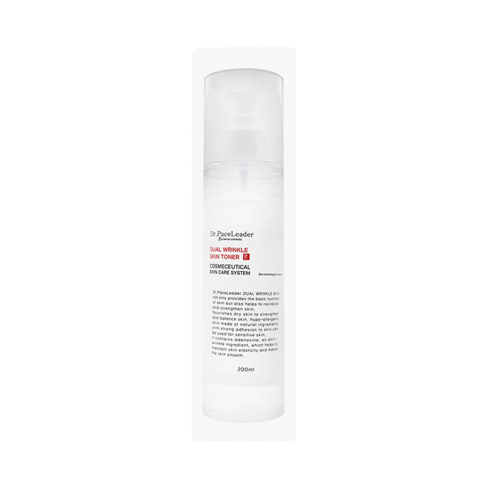 Dr.PaceLeader Dual Wrinkle Skin Toner (200ml) product image