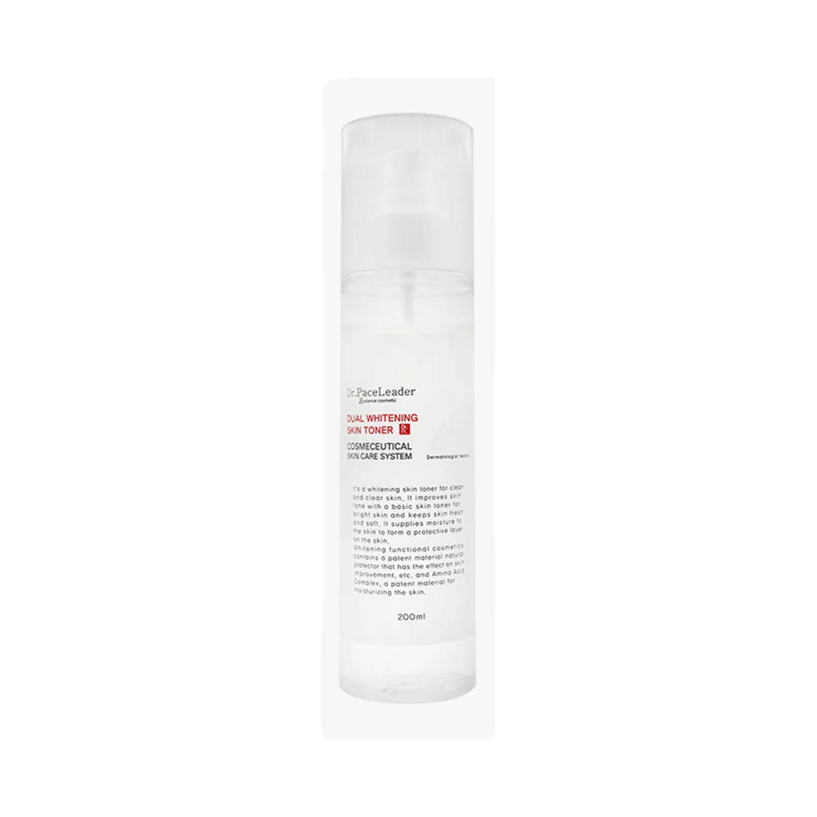 Dr.PaceLeader Dual Whitening Skin Toner (200ml) product image