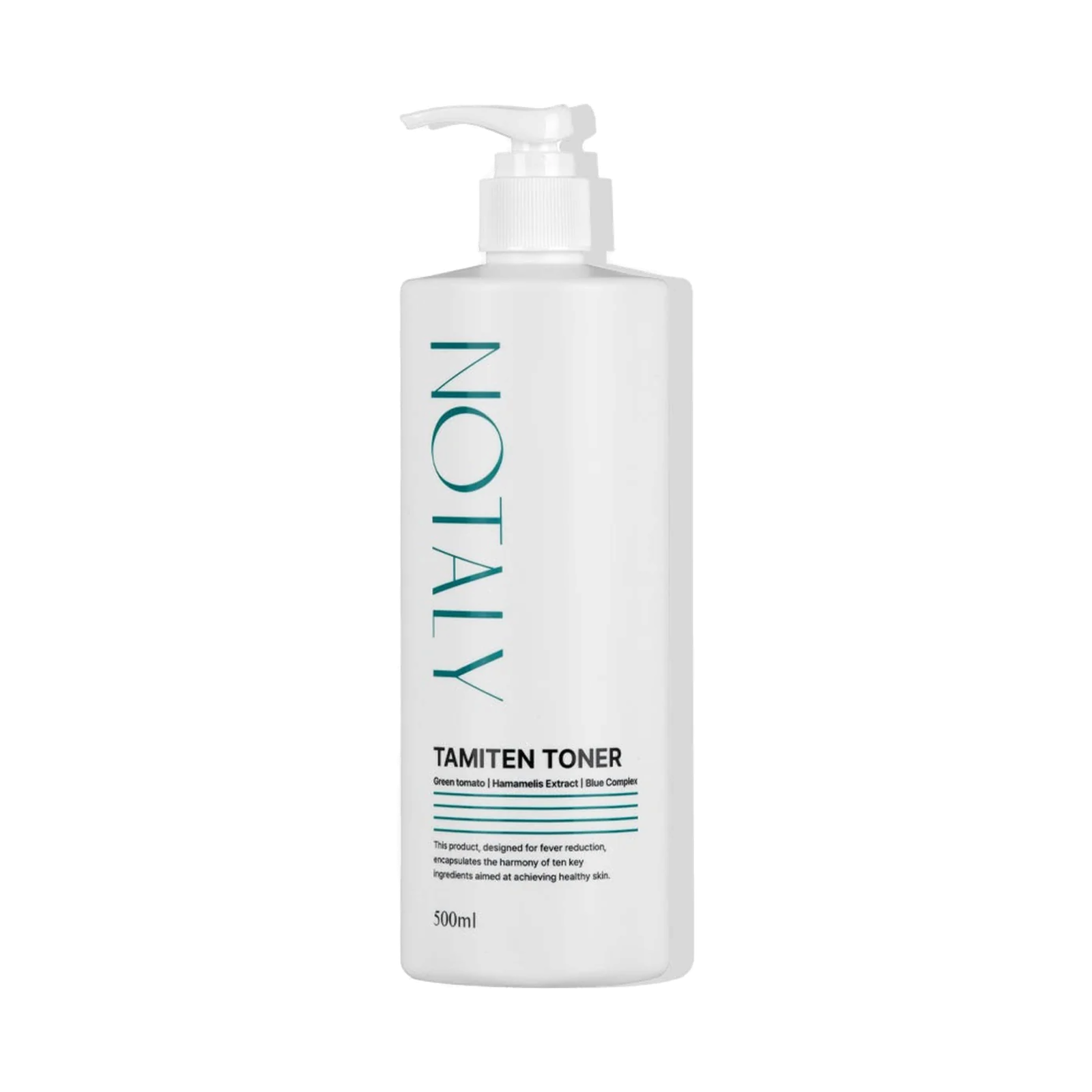 NOTALY TAMITEN TONER & GEL セット 500ml TAMITEN TONER 500ml – Calming Hydrating Solution for Sensitive