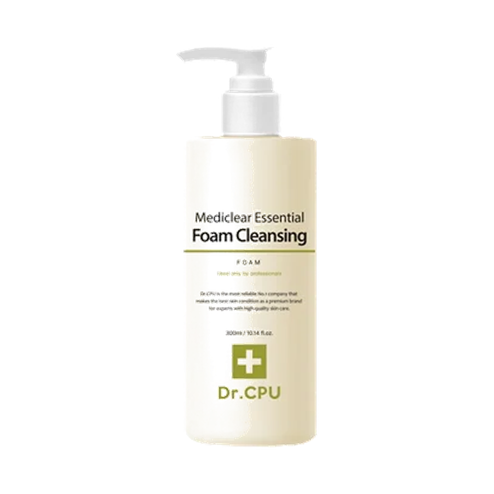 Dr.CPU Mediclear Essential Foam Cleanser 300ml product image الصورة الرئيسية