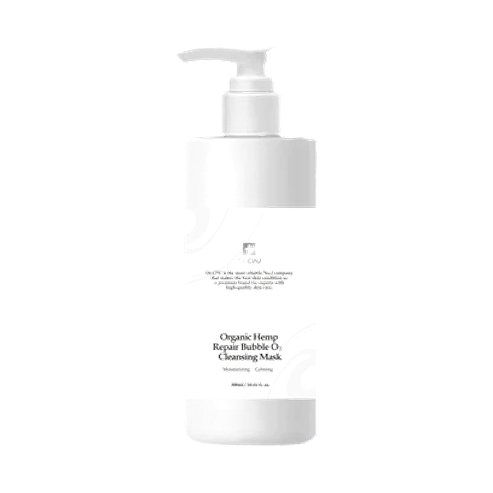 Dr.CPU Organic Hemp Repair Bubble Oxygen Cleansing Mask 300ml product image Immagine principale del prodotto