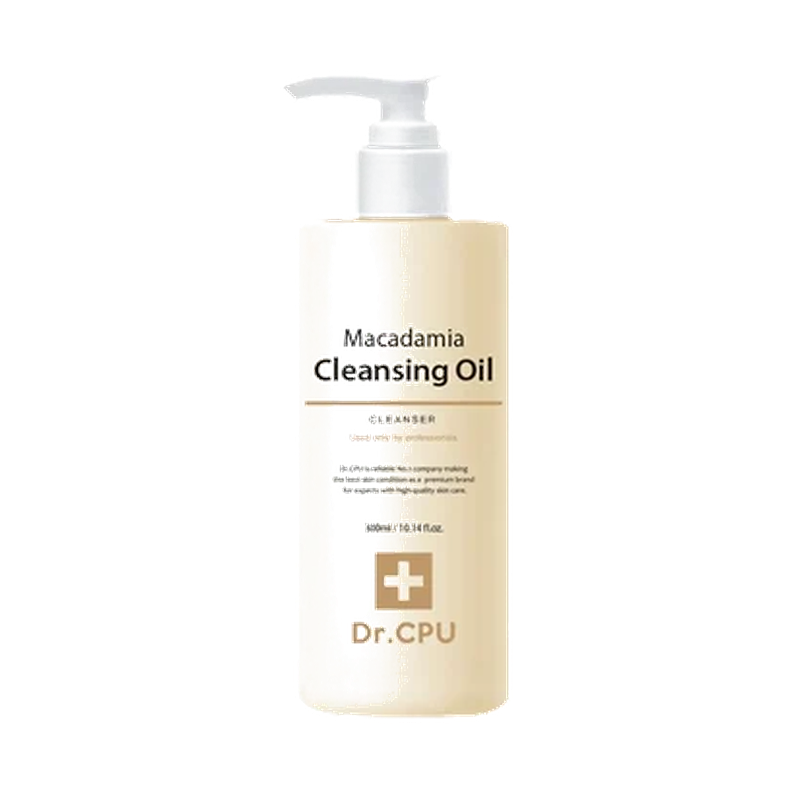 Dr.CPU Macadamia Cleansing Oil 300ml product image الصورة الرئيسية