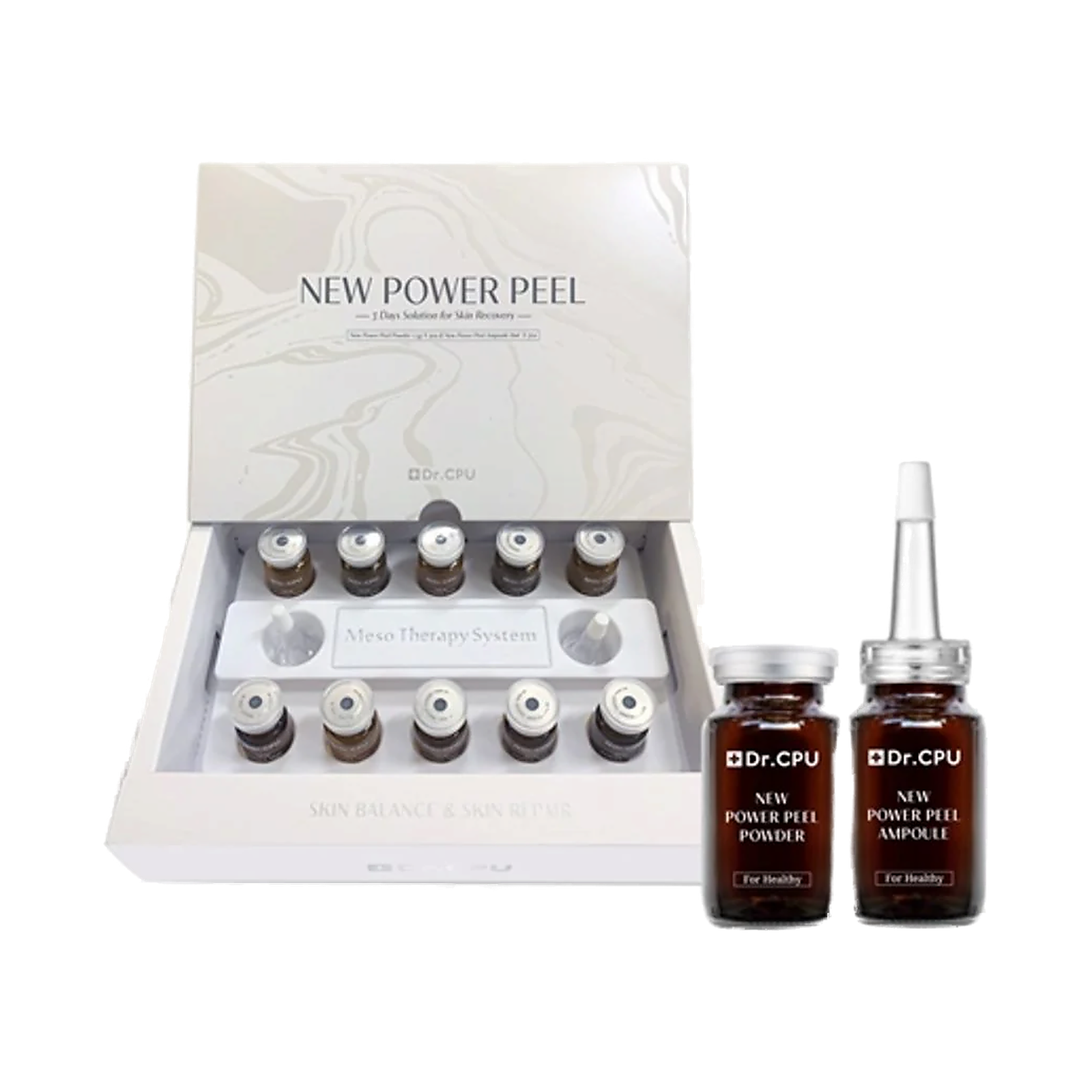 Dr.CPU New Power Peel 2-Box Set product image Hauptbild