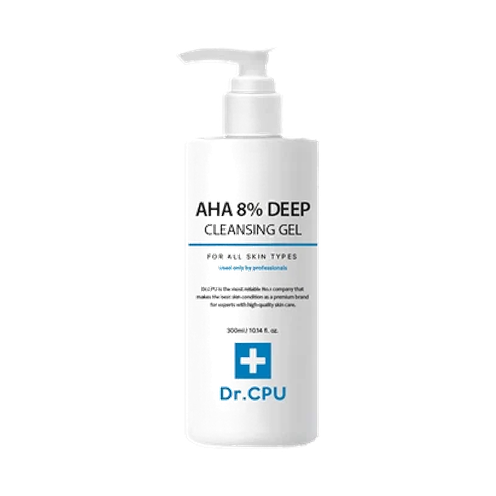Dr.CPU AHA 8% Deep Cleansing Gel 300ml product image الصورة الرئيسية