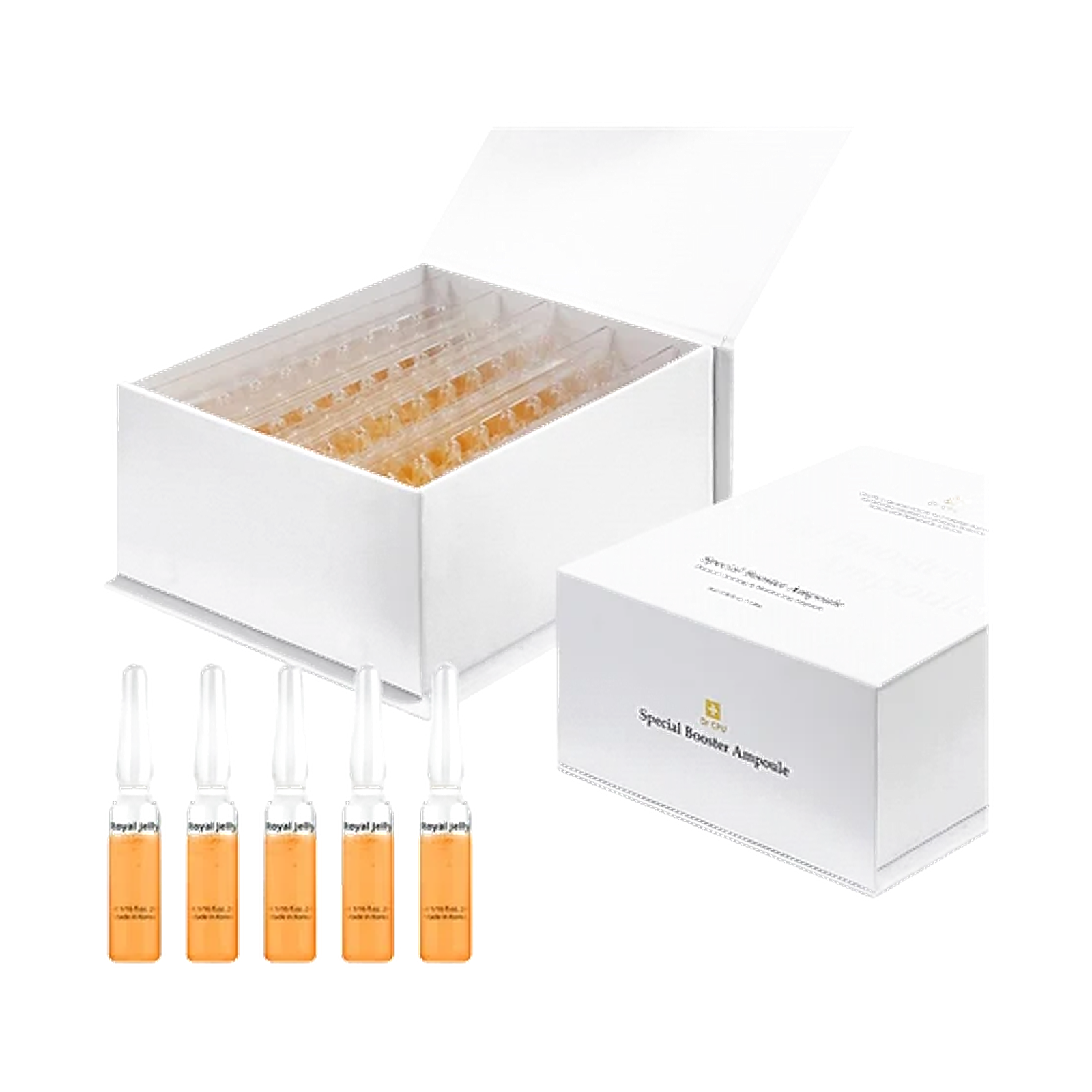 Dr.CPU Premium Royal Jelly Booster Ampoule 100pcs product image Gambar utama produk